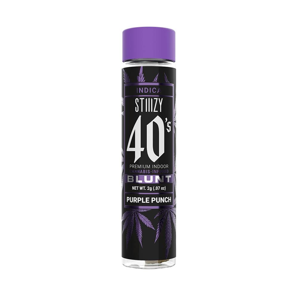 Stiiizy - 40s - Purple Punch - Multi Infused Joint - 4ct - 2g