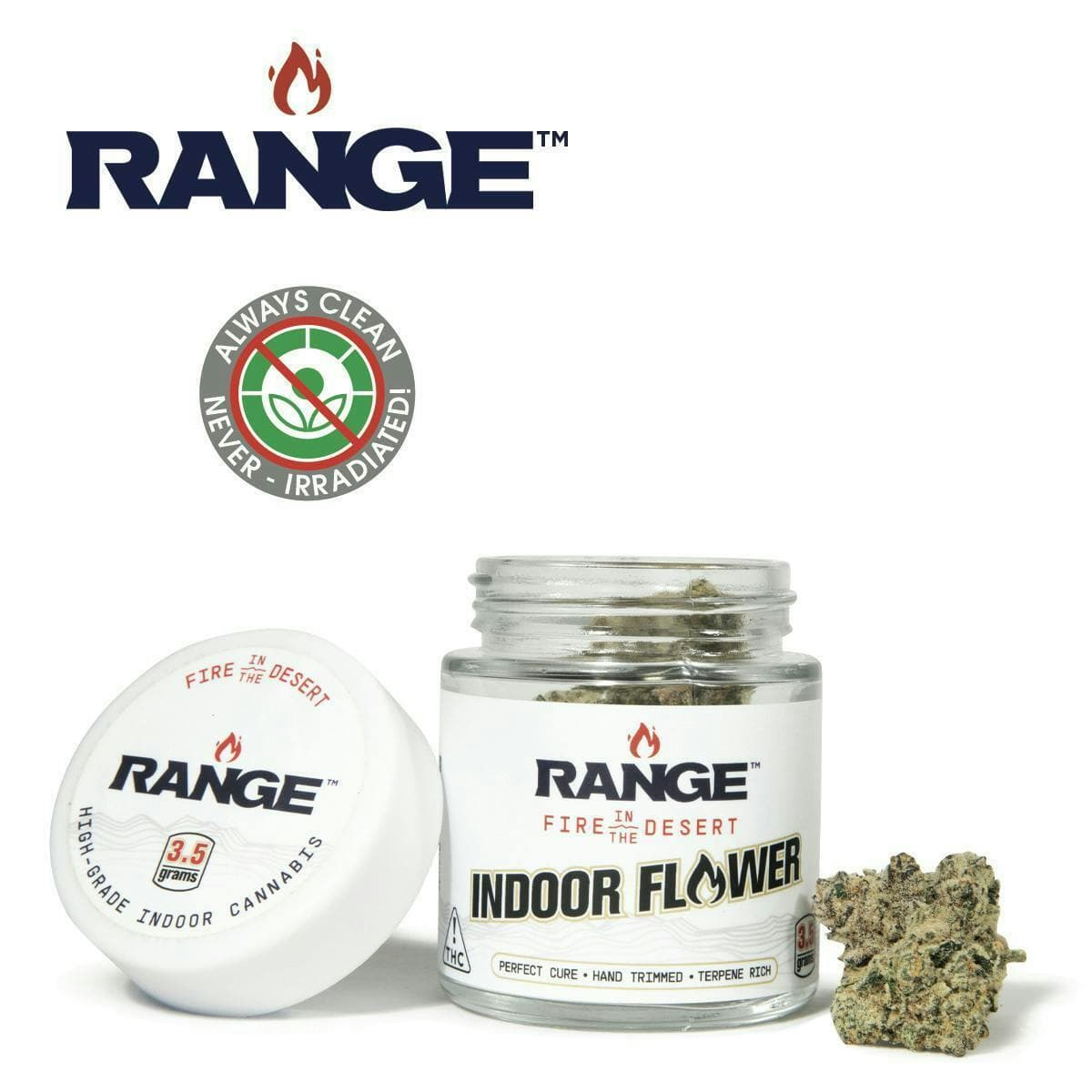 Cadillac Rainbows (INDICA) 3.5g - (RNG) Range Cannabis