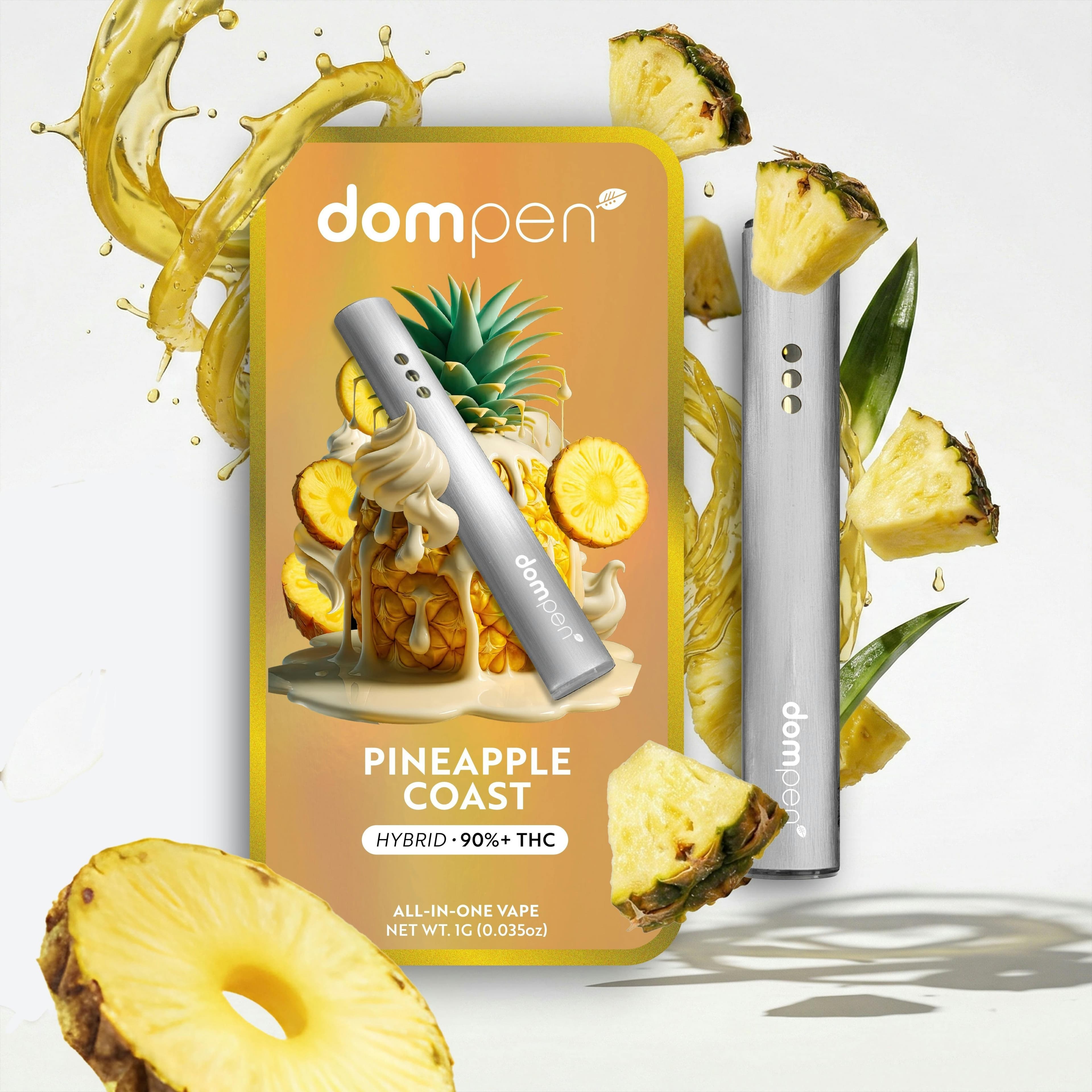 dompen | Pineapple Coast | All-in-One | 1g