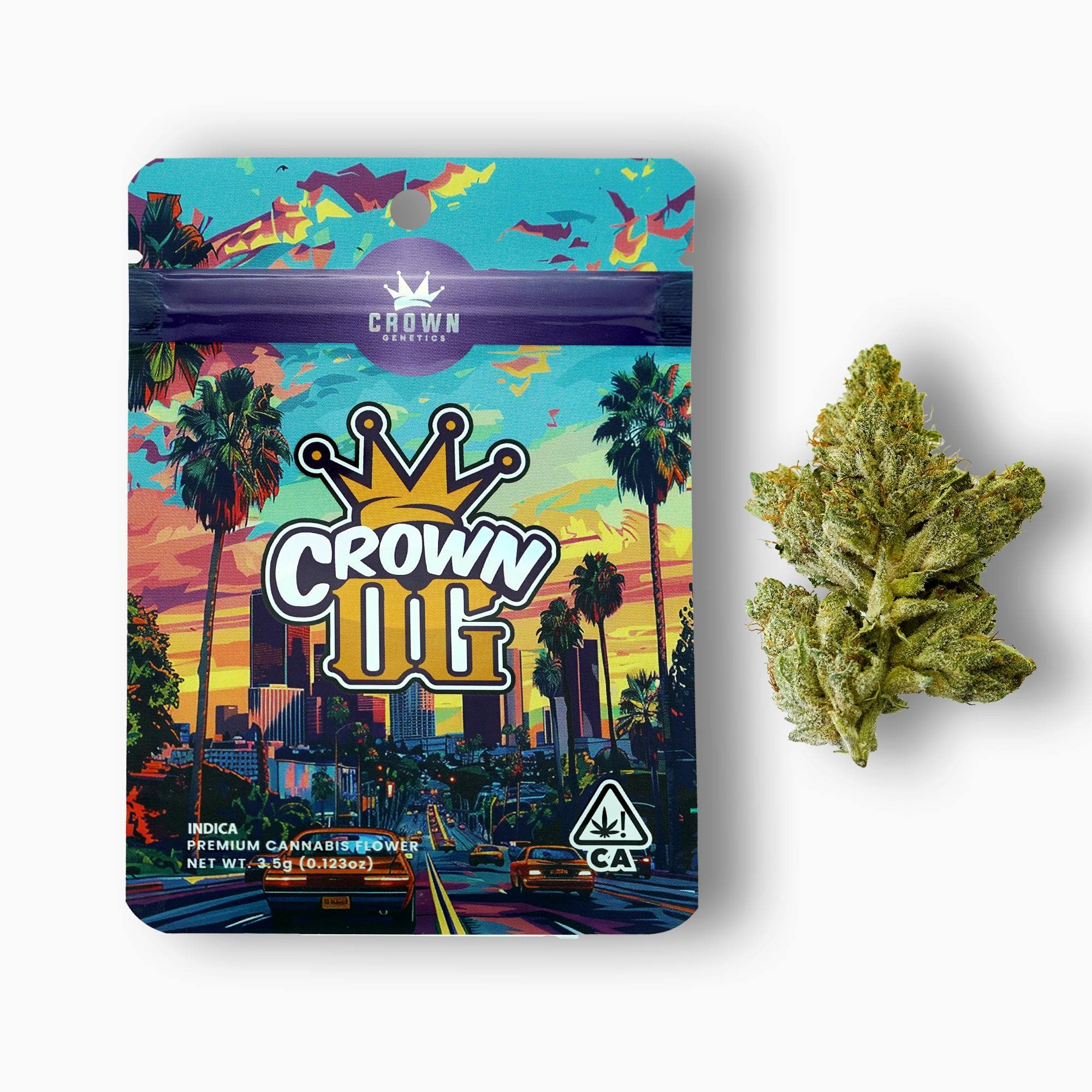 Crown OG 1/8th
