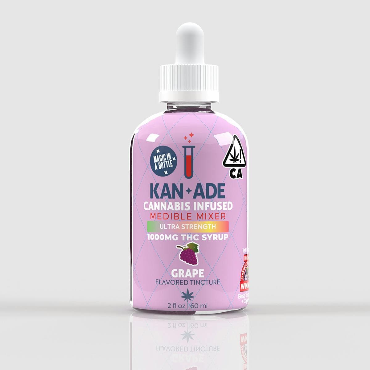 Kan+Ade 1000mg Grape Medible Mixer