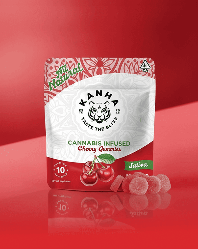 Cherry | Classic | Sativa | 100mg THC | 10-pack