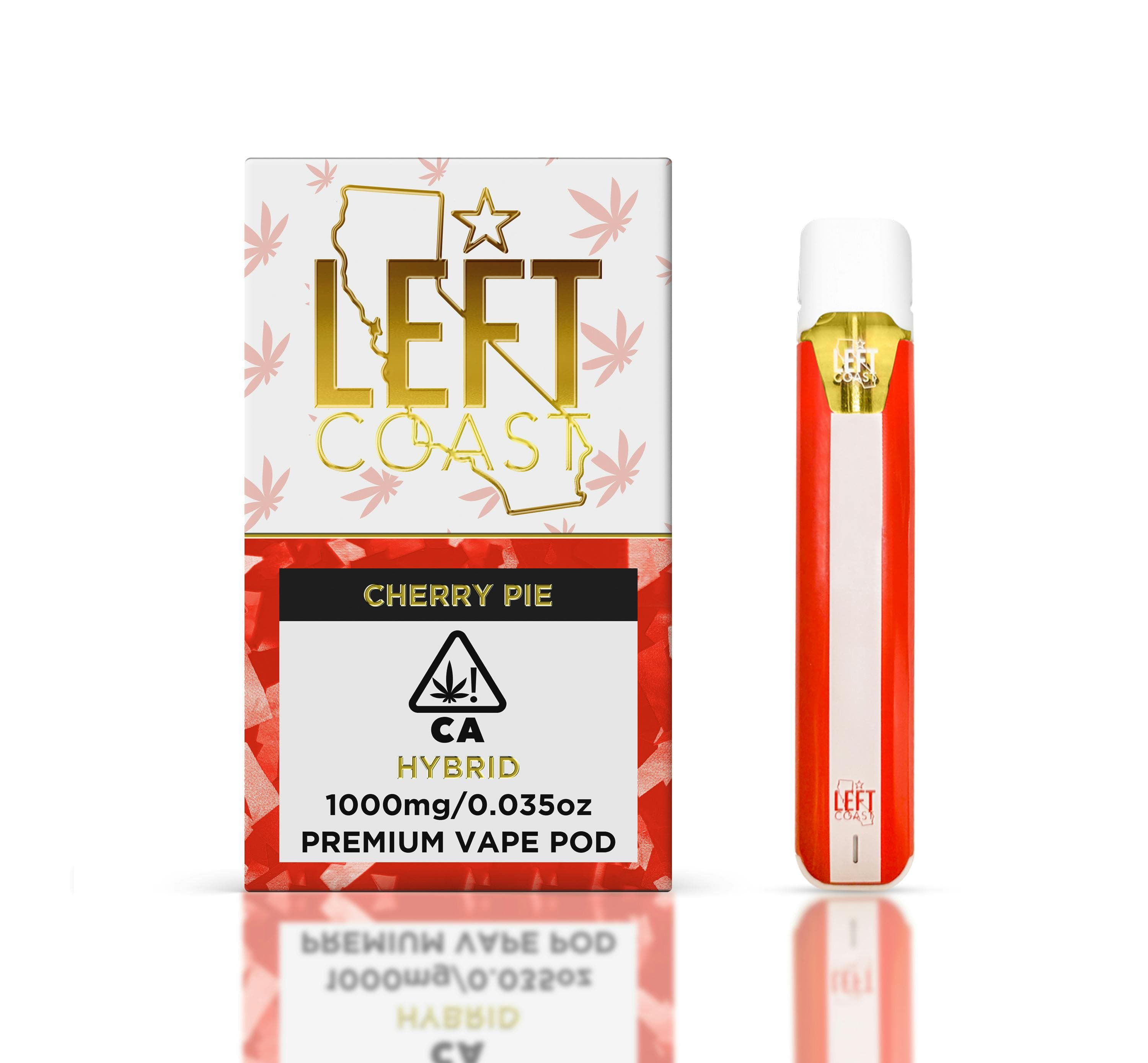 Cherry Pie- Premium THC Pod 1G