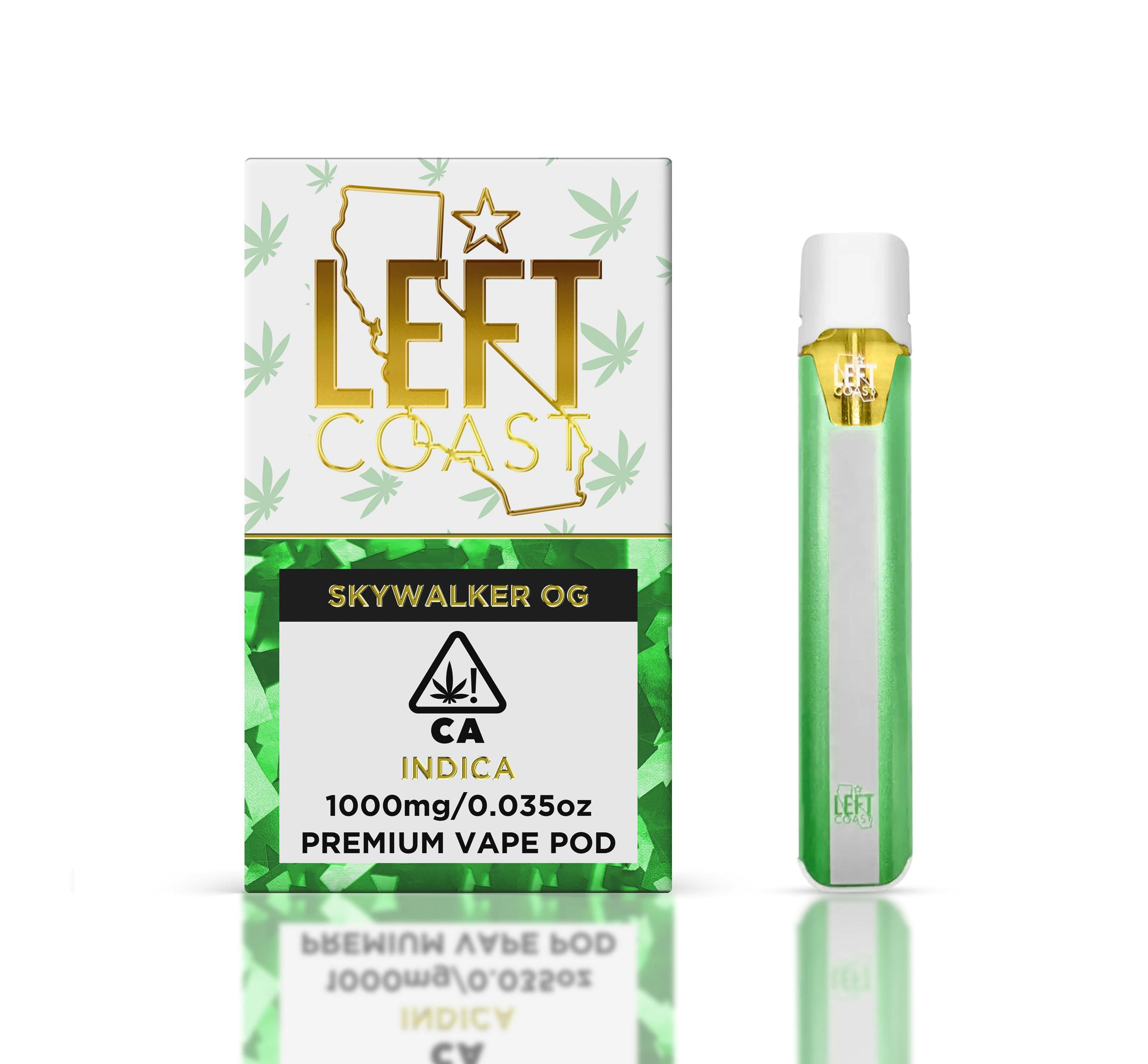 Skywalker OG- Premium THC Pod 1G