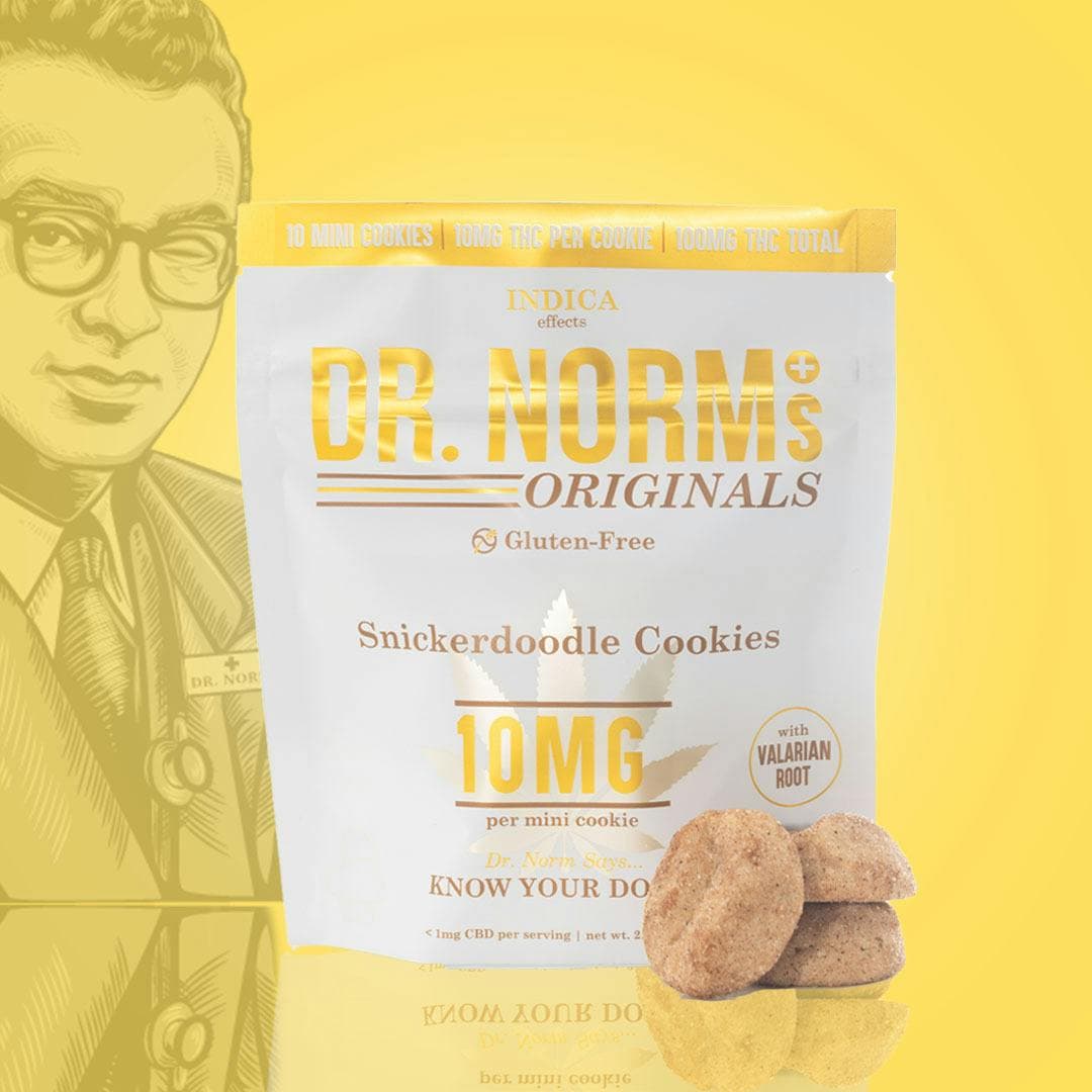 Gluten-Free Snickerdoodle 10mg Cookies - INDICA