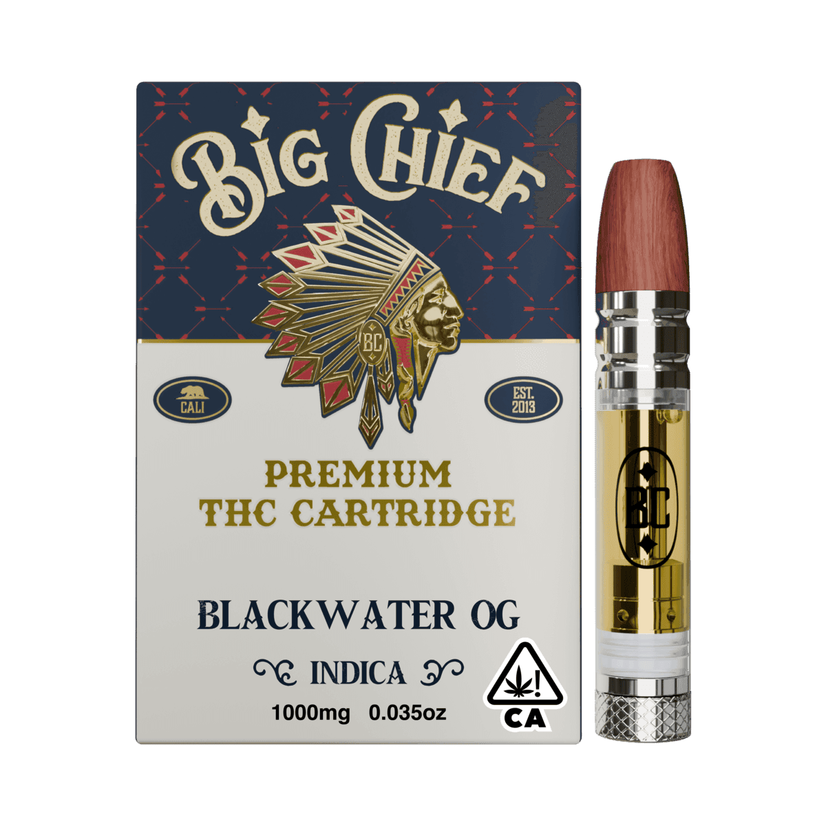 Big Chief | Blackwater OG | Cartridge | 1g