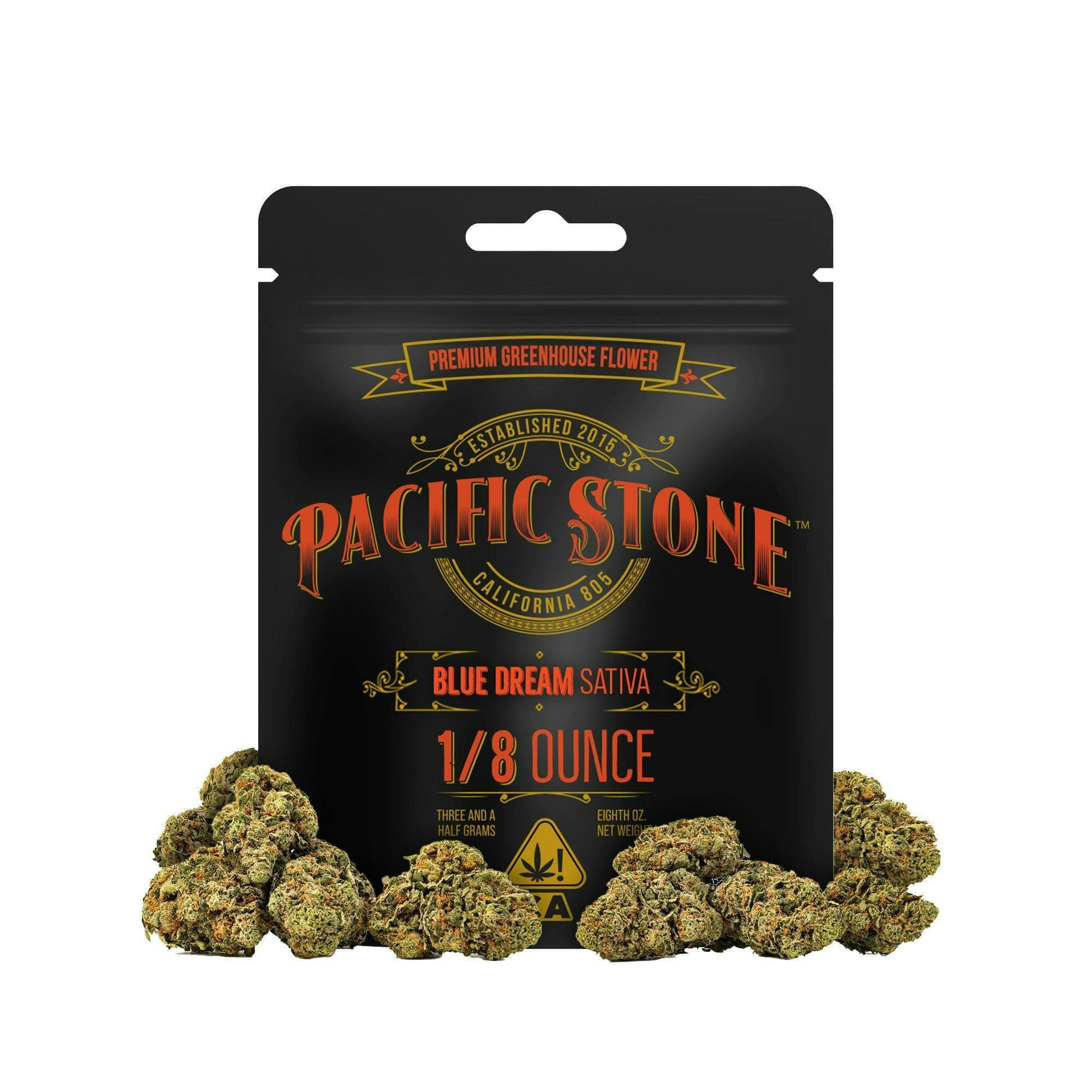 Pacific Stone | Blue Dream | Big Buds | 3.5g