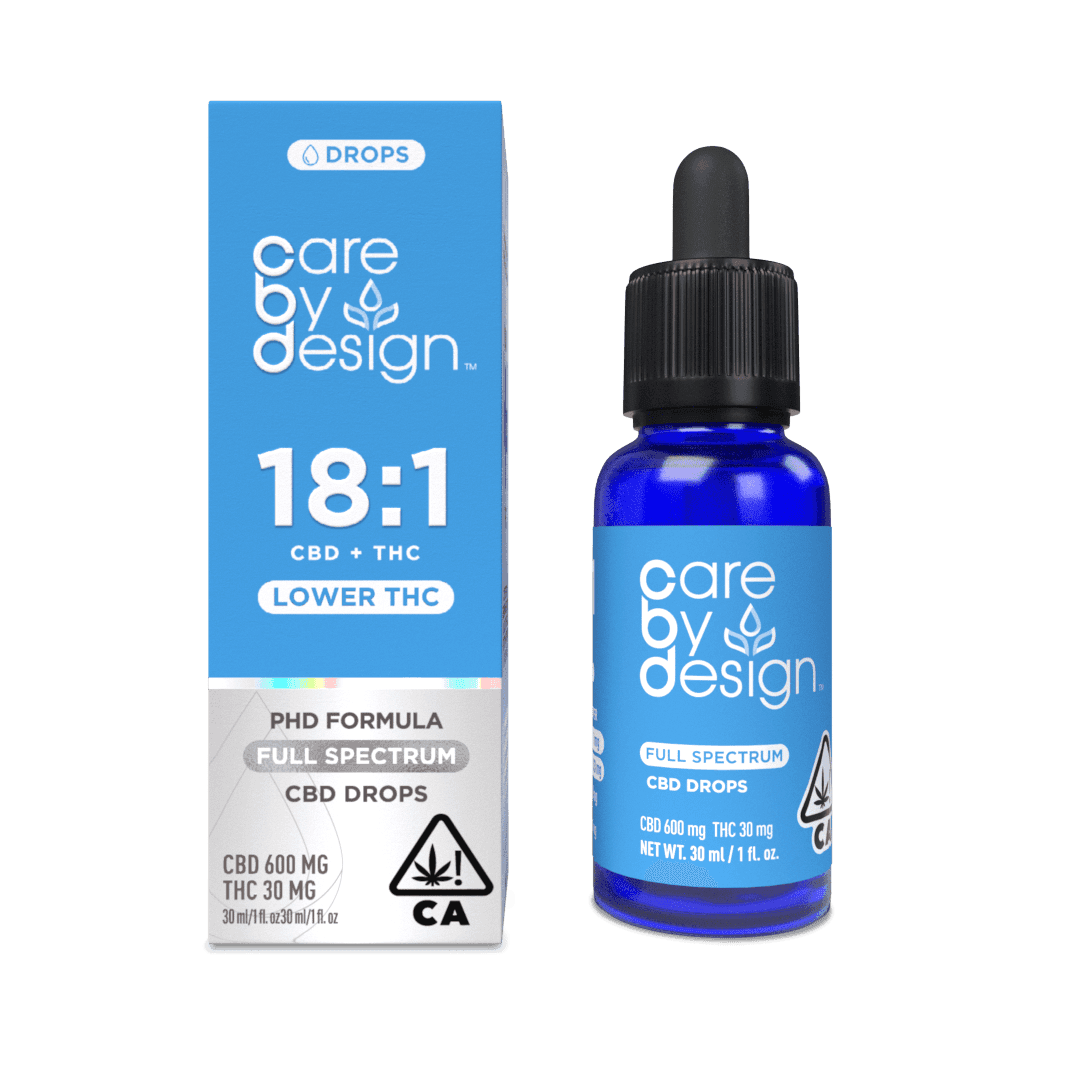 Care By Design | 18:1 Full Spectrum CBD Drops 30ml