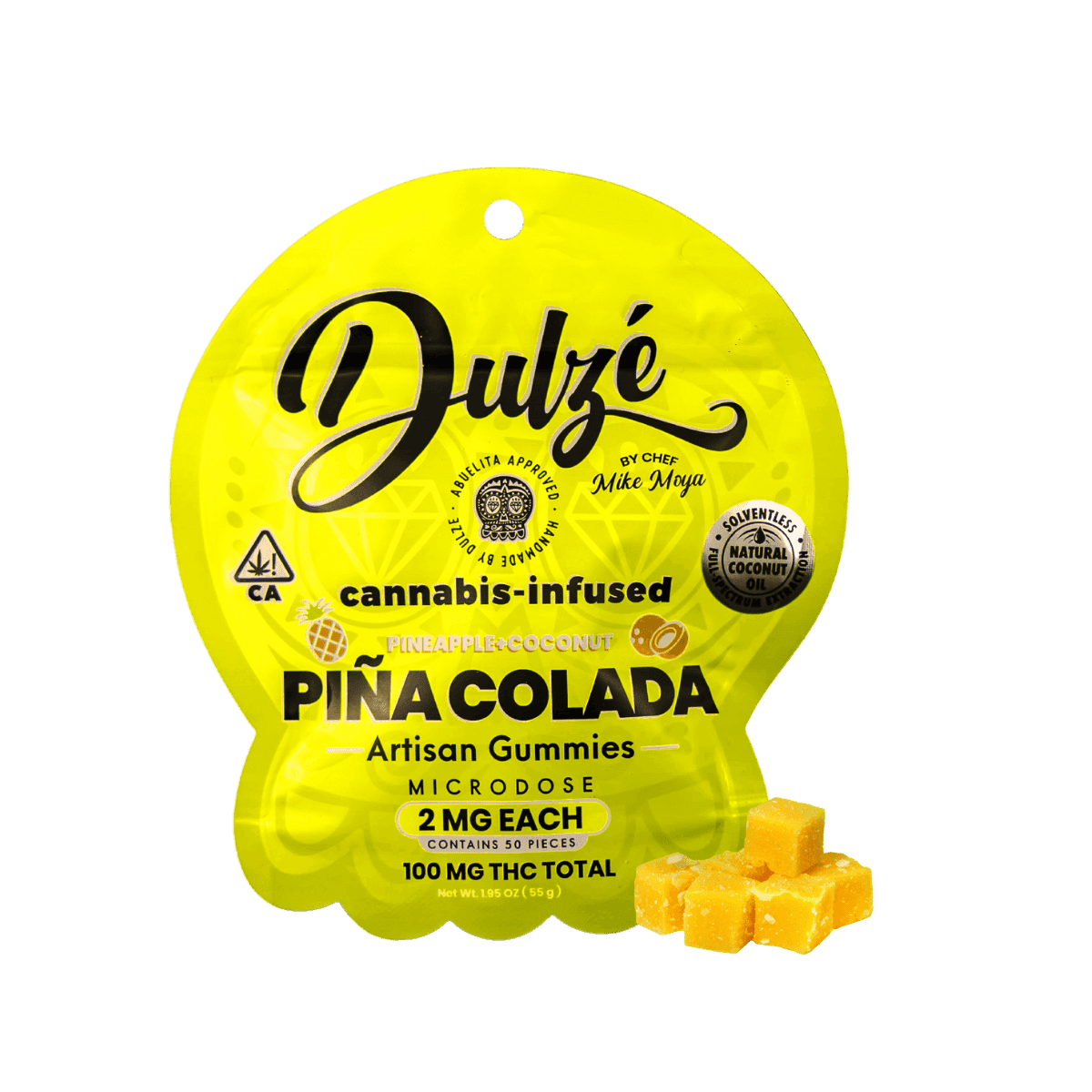 Piña Colada Microdose Gummies