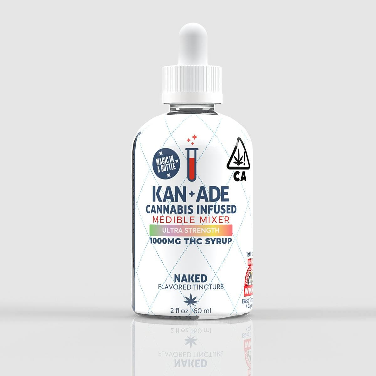 Kan+Ade 1000mg NAKED Medible Mixer