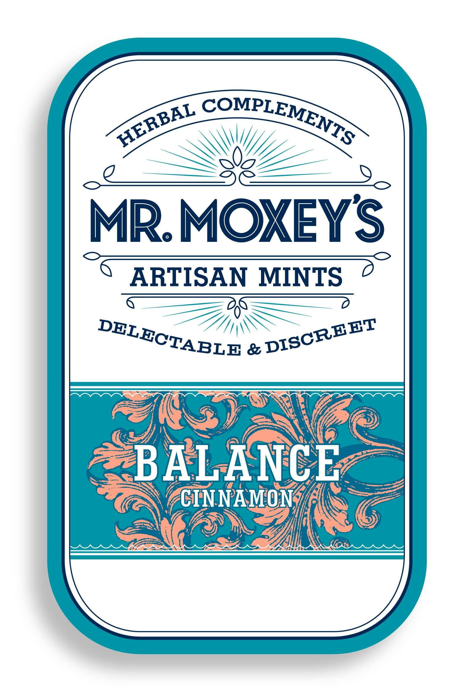 Mr. Moxey's Balance Cinnamon Mints
