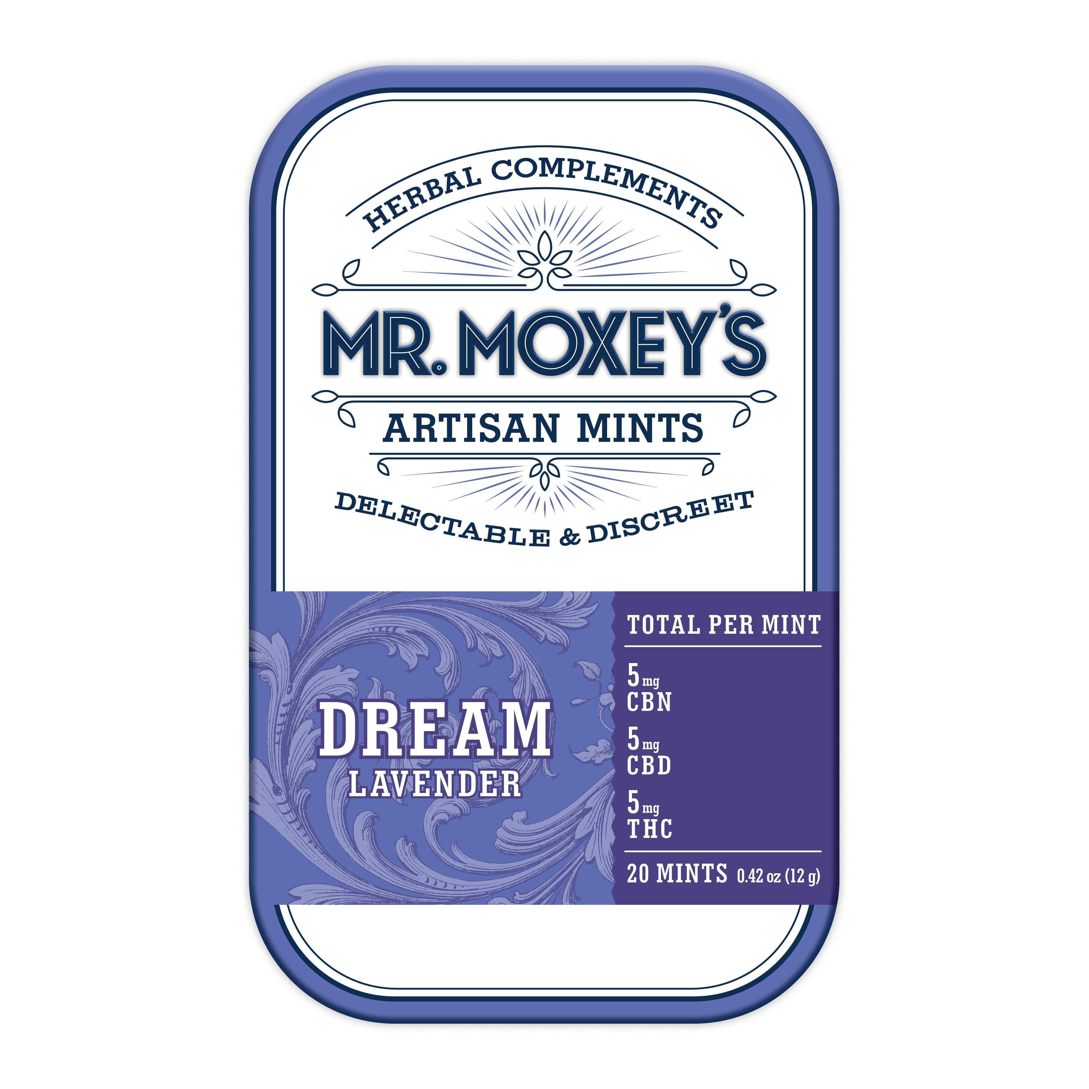 Dream 1:1:1 CBN Lavender Mints (100mg CBN/100mg CBD/100mg THC)