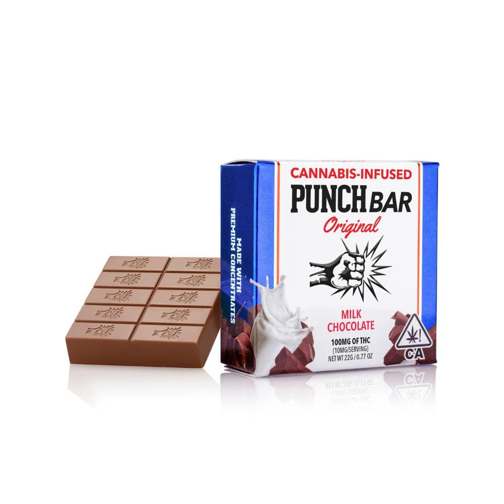 Punch Extracts | Milk Chocolate | PunchBar | 100mg