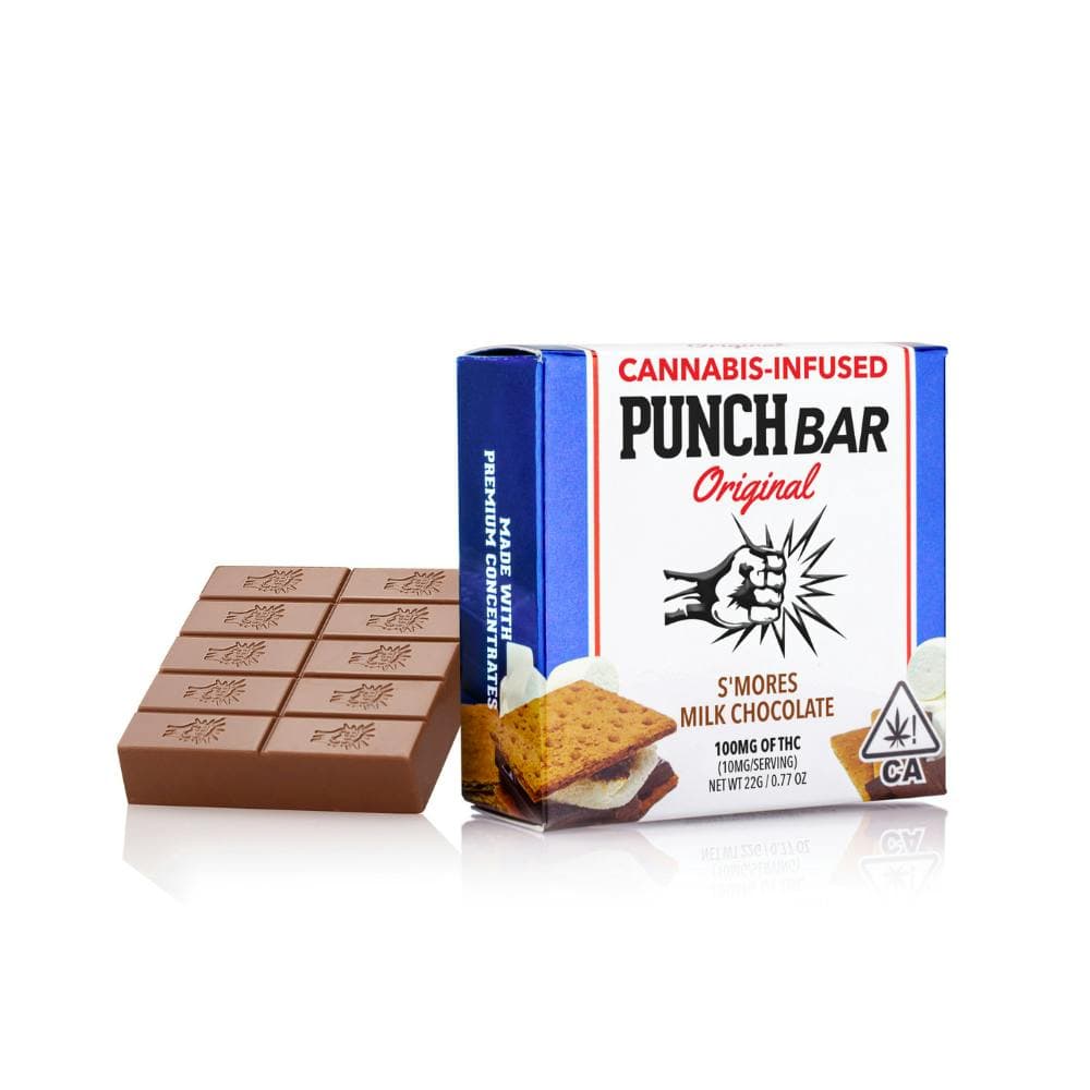 Punch Extracts | S'mores | Milk Chocolate PunchBar | 100mg