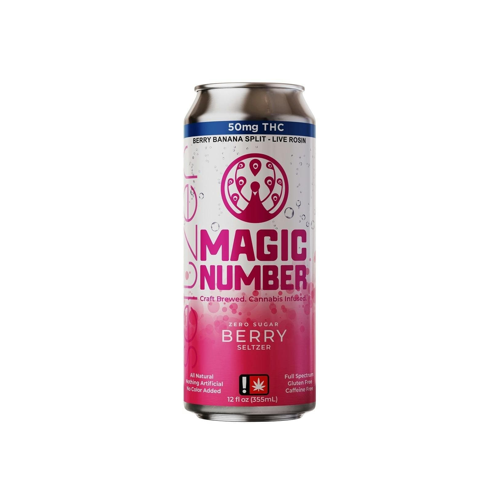 Berry Seltzer 25mg THC