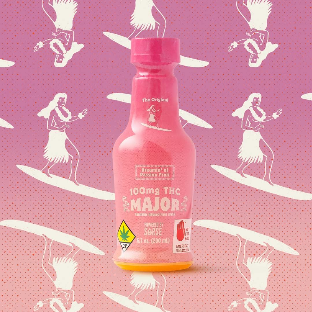 Major - 100mg THC Dreamin' of Passion