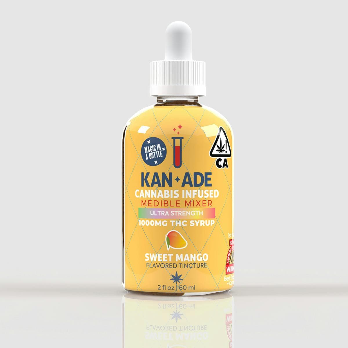 Kan+Ade 1000mg Sweet Mango Medible Mixer