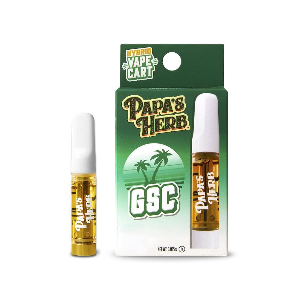 Girl Scout Cookies (1g) Vape Cartridge