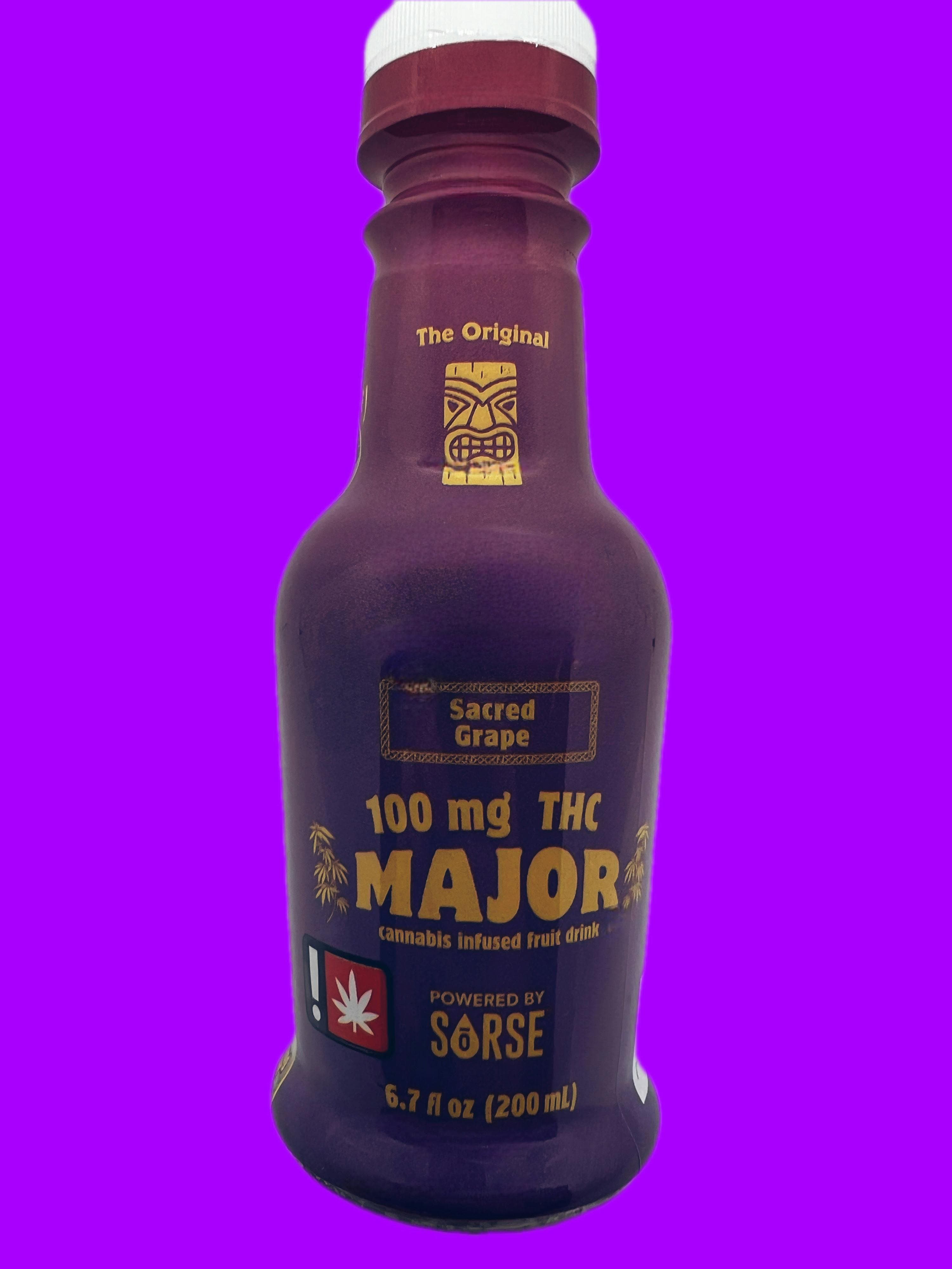 Major - 100mg THC Sacred Grape