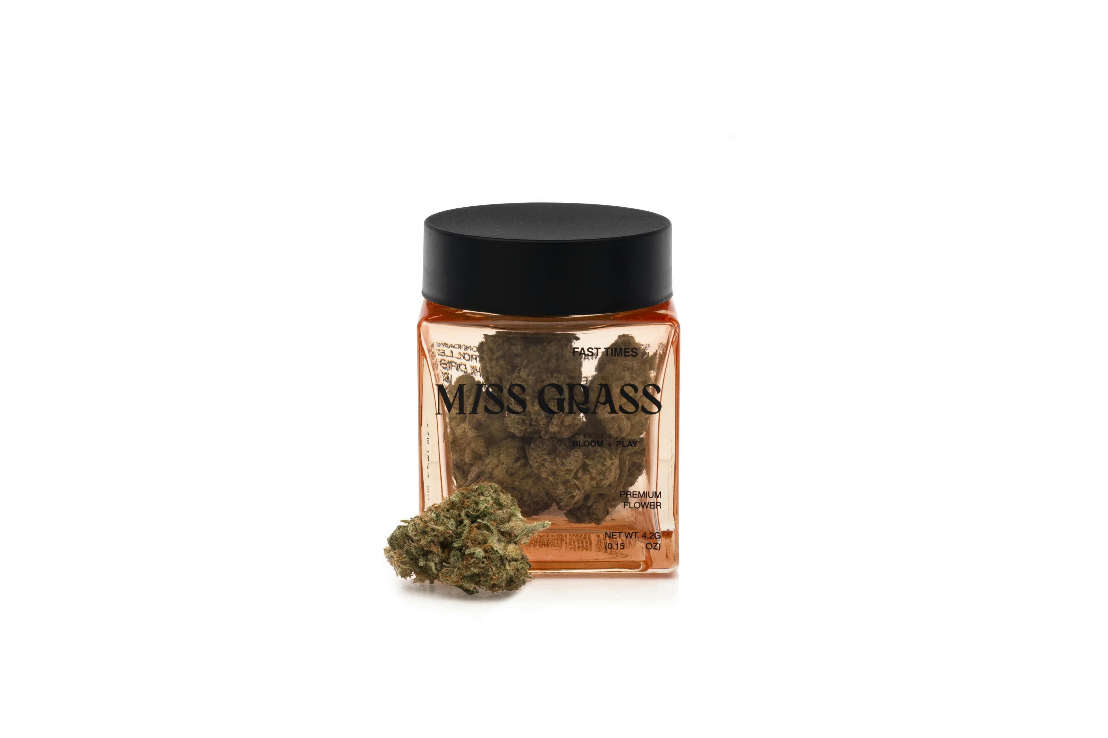 Fast Times Flower Generous Eighth - Mango Bliss