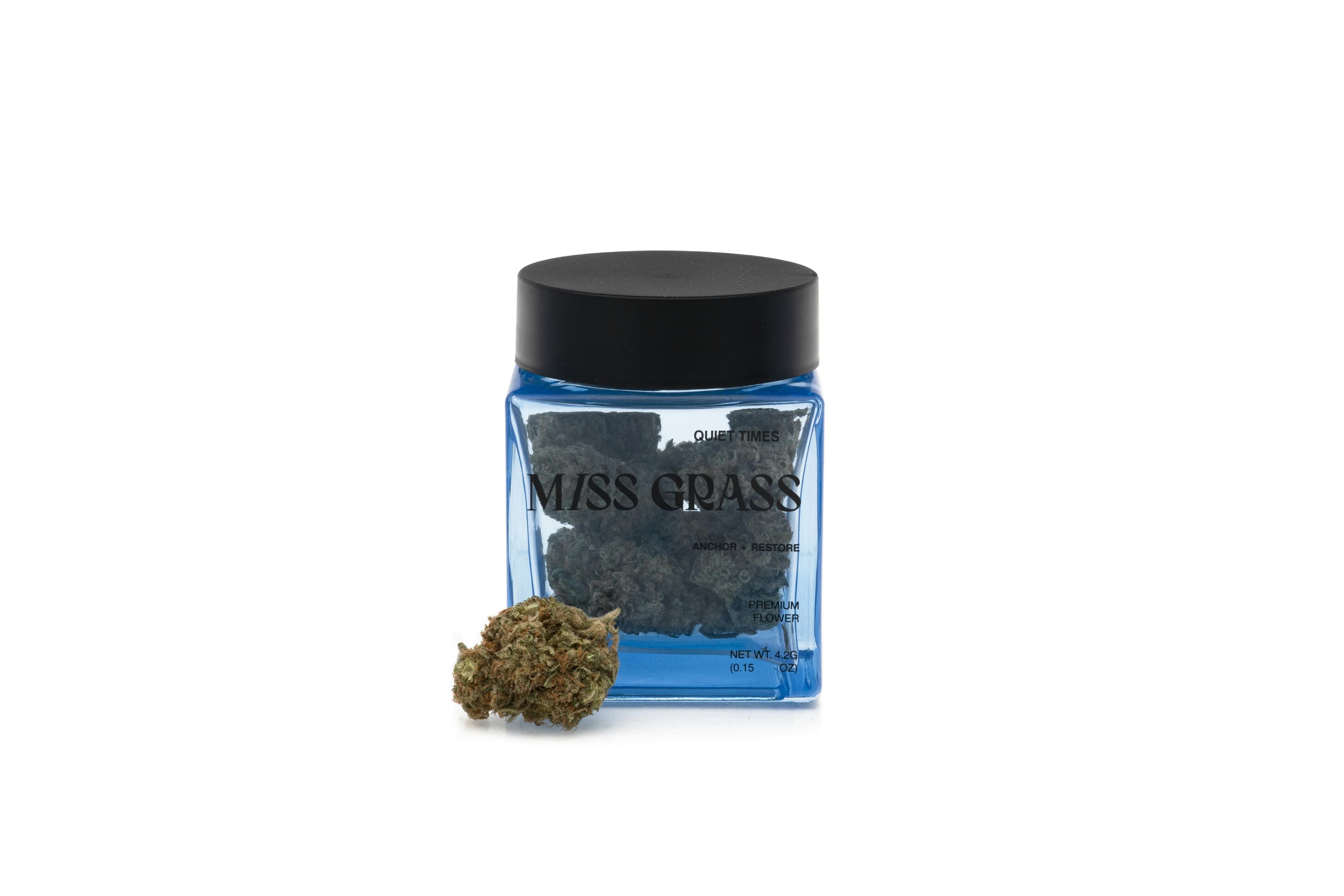 Quiet Times Flower Generous Eighth - Lavender Honey Pie