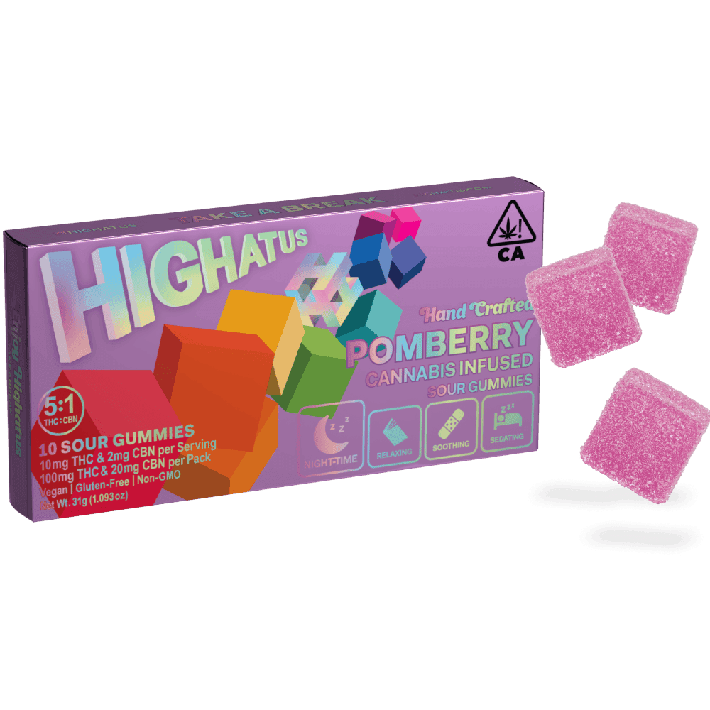 Pomberry Sour Gummy