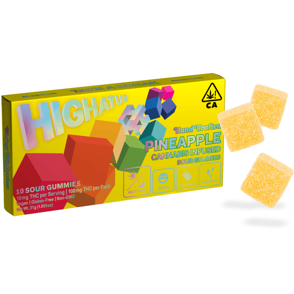 Pineapple Sour Gummy