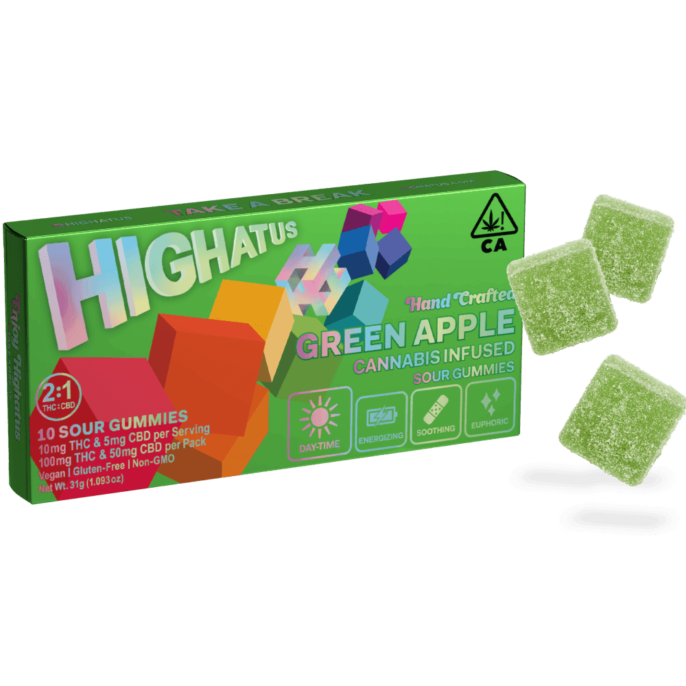 Green Apple Sour Gummy