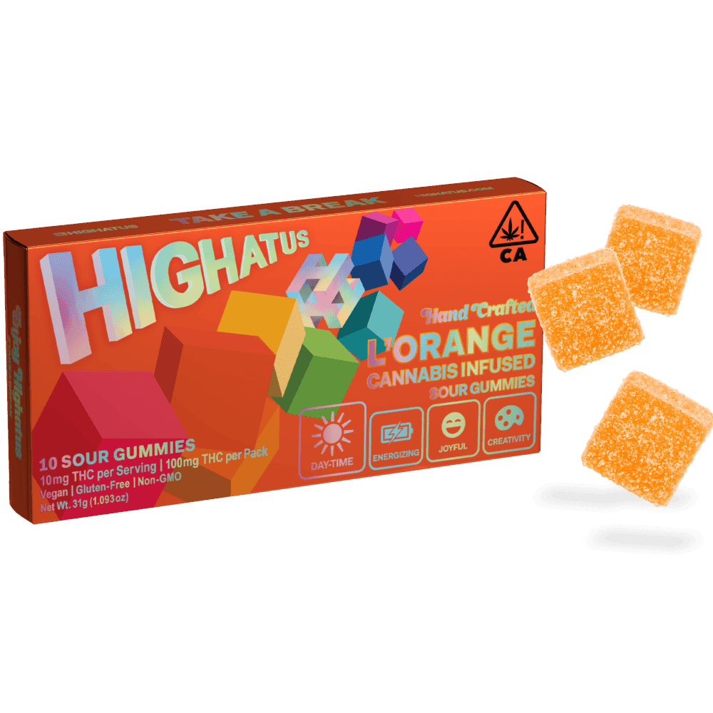 L'Orange Sour Gummy