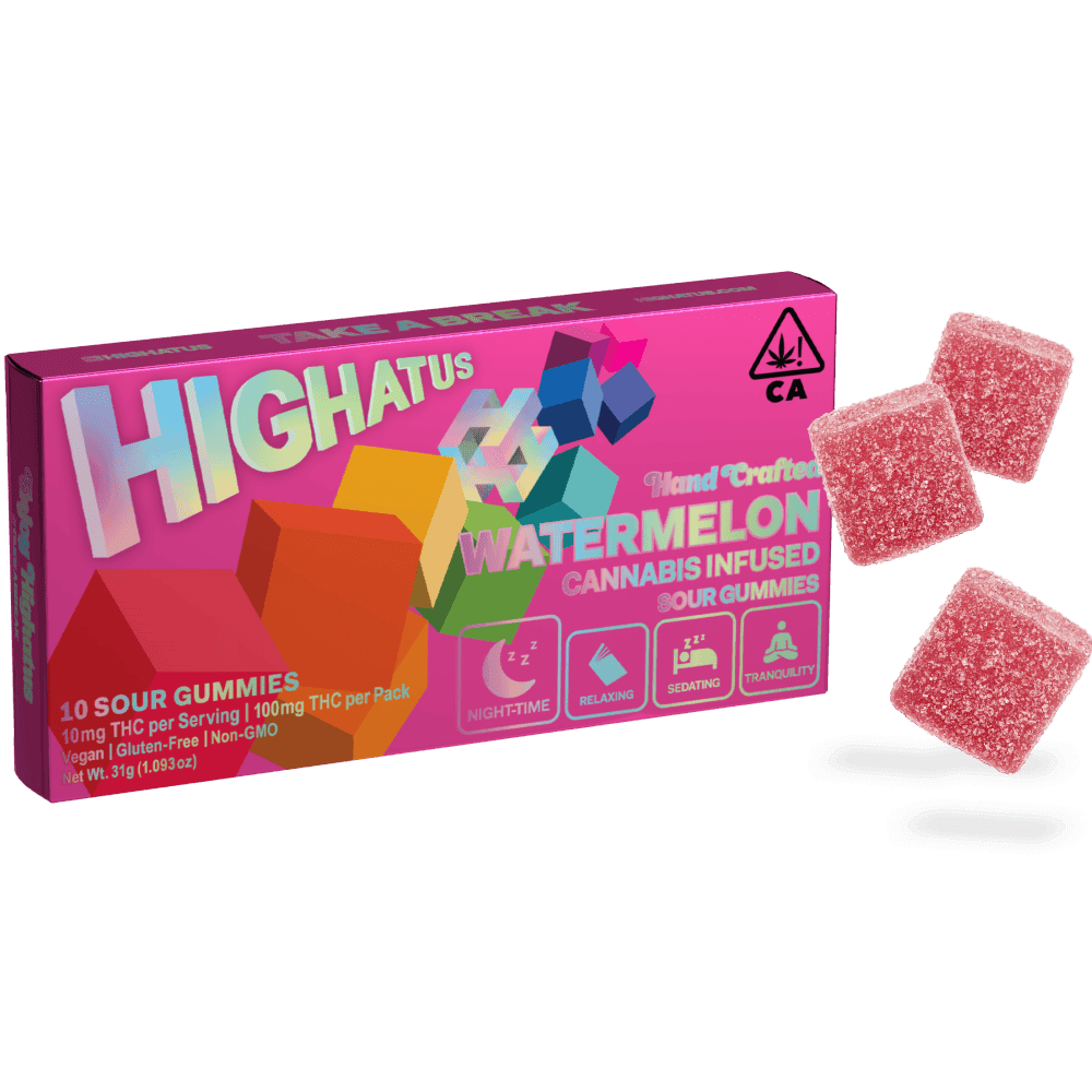 Watermelon Sour Gummy