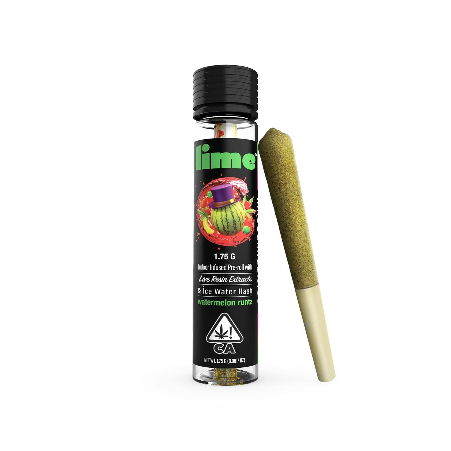 1.75g (Hybrid Infused Pre Roll) | Watermelon Runtz