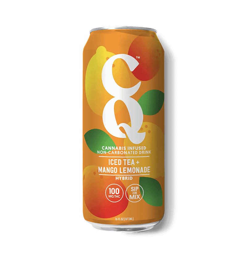 ICED TEA + MANGO LEMONADE (Hybrid)
