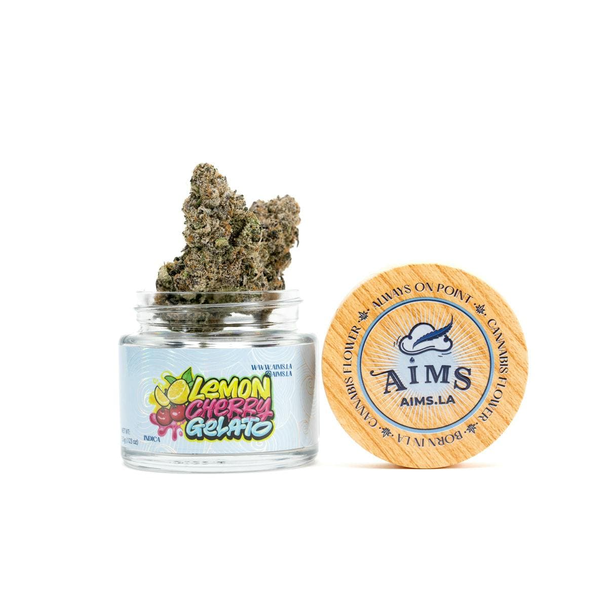 AIMS - Lemon Cherry Gelato 3.5 Grams