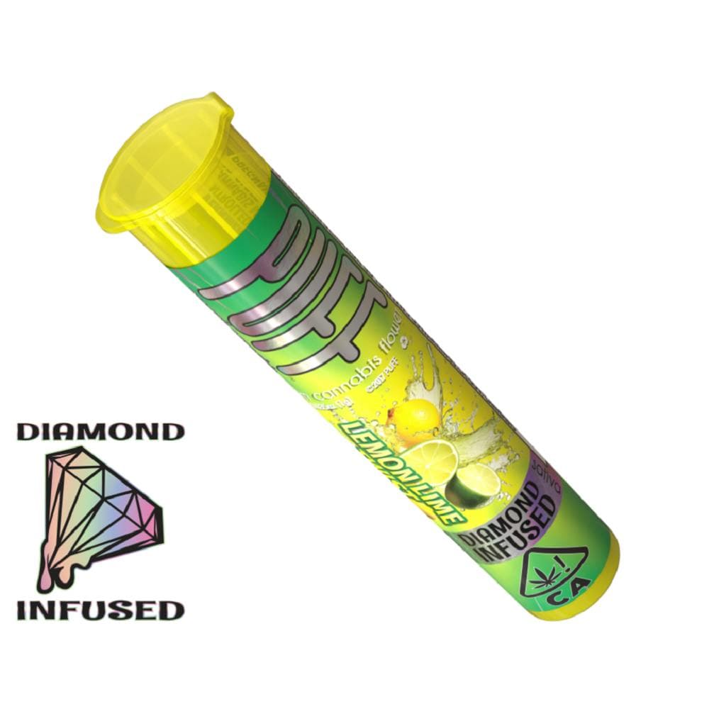 Lemon Lime Twist - Triple Infused Pre Roll 1g