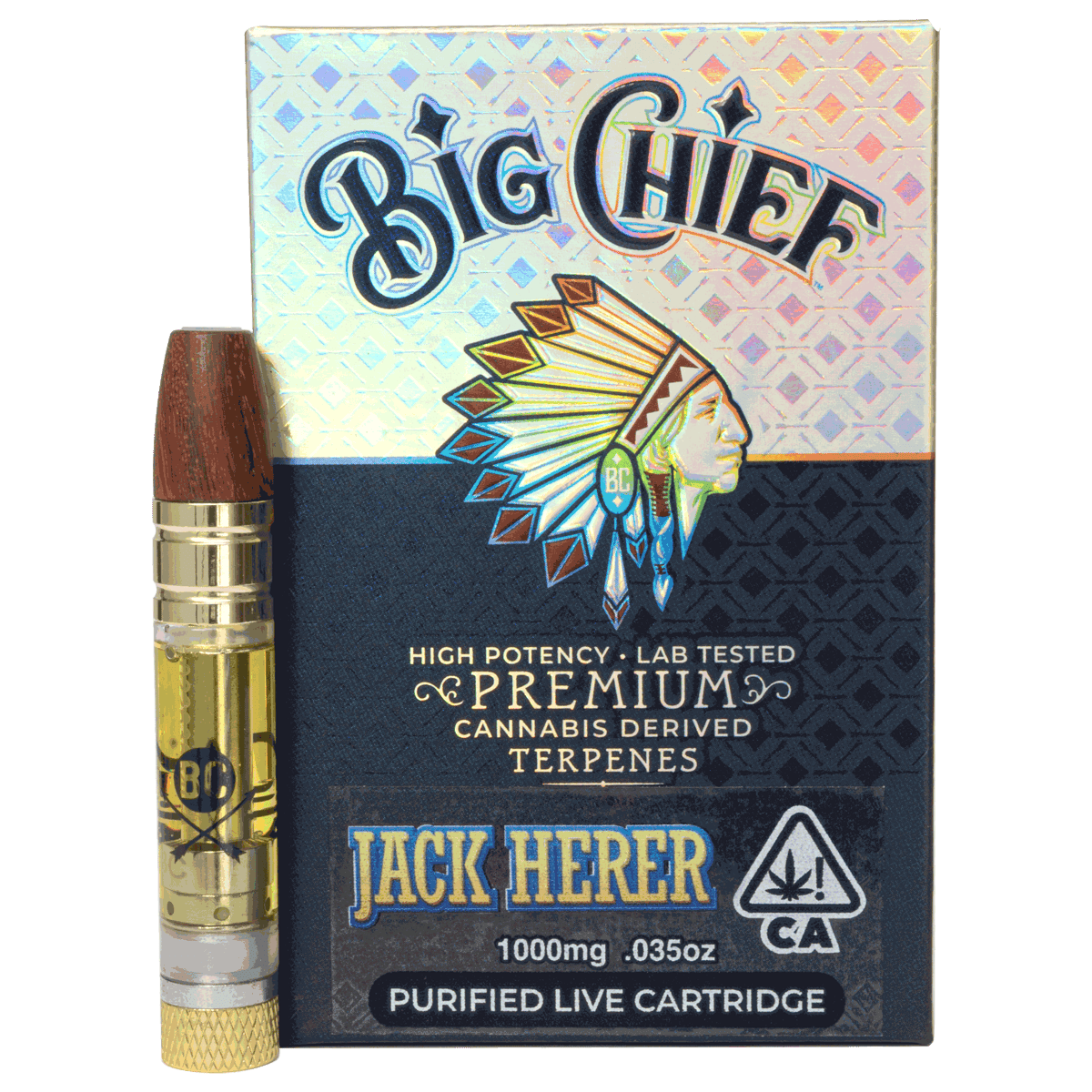 Big Chief | Jack Herer | Cartridge | 1g