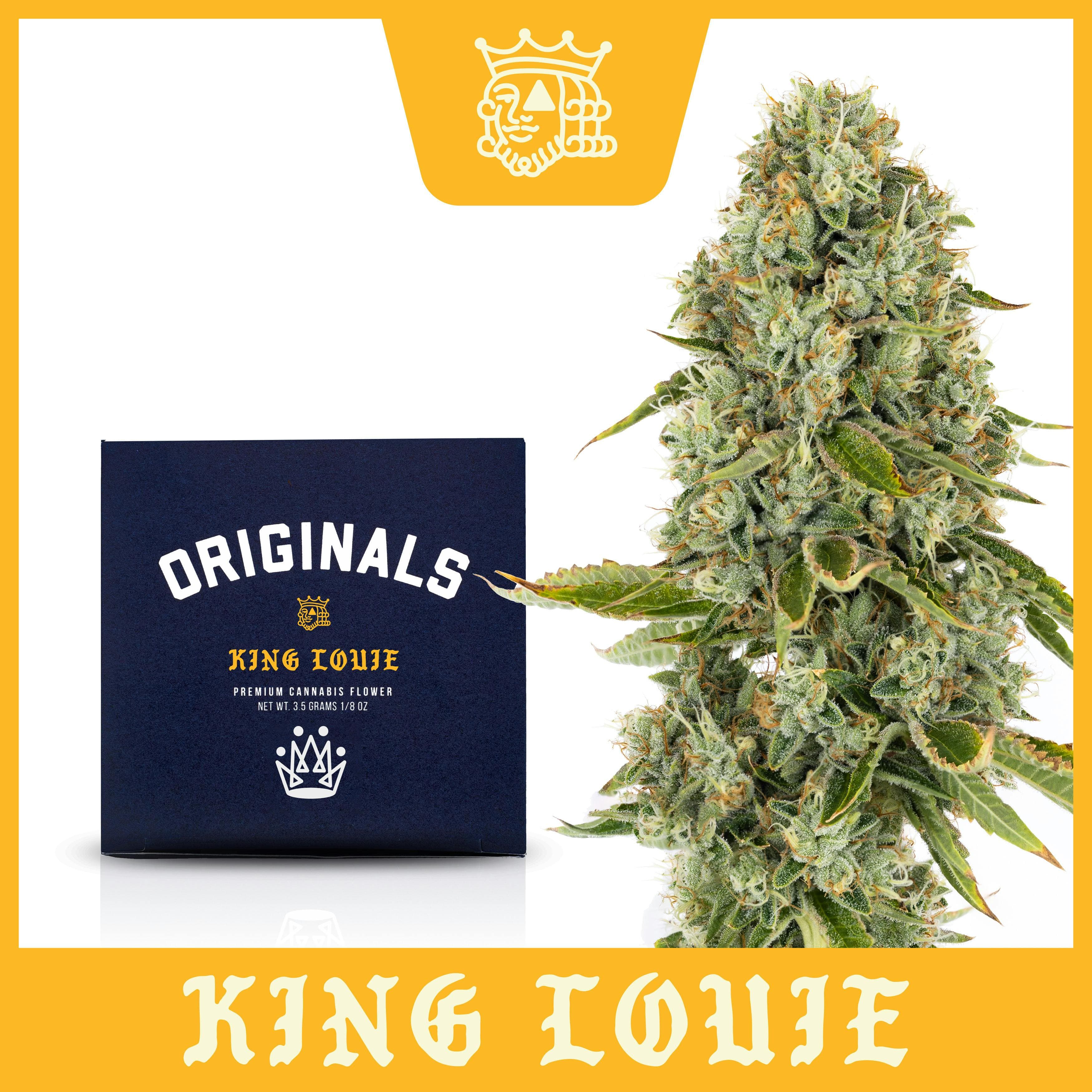 Originals | King Louie - 3.5g Flower