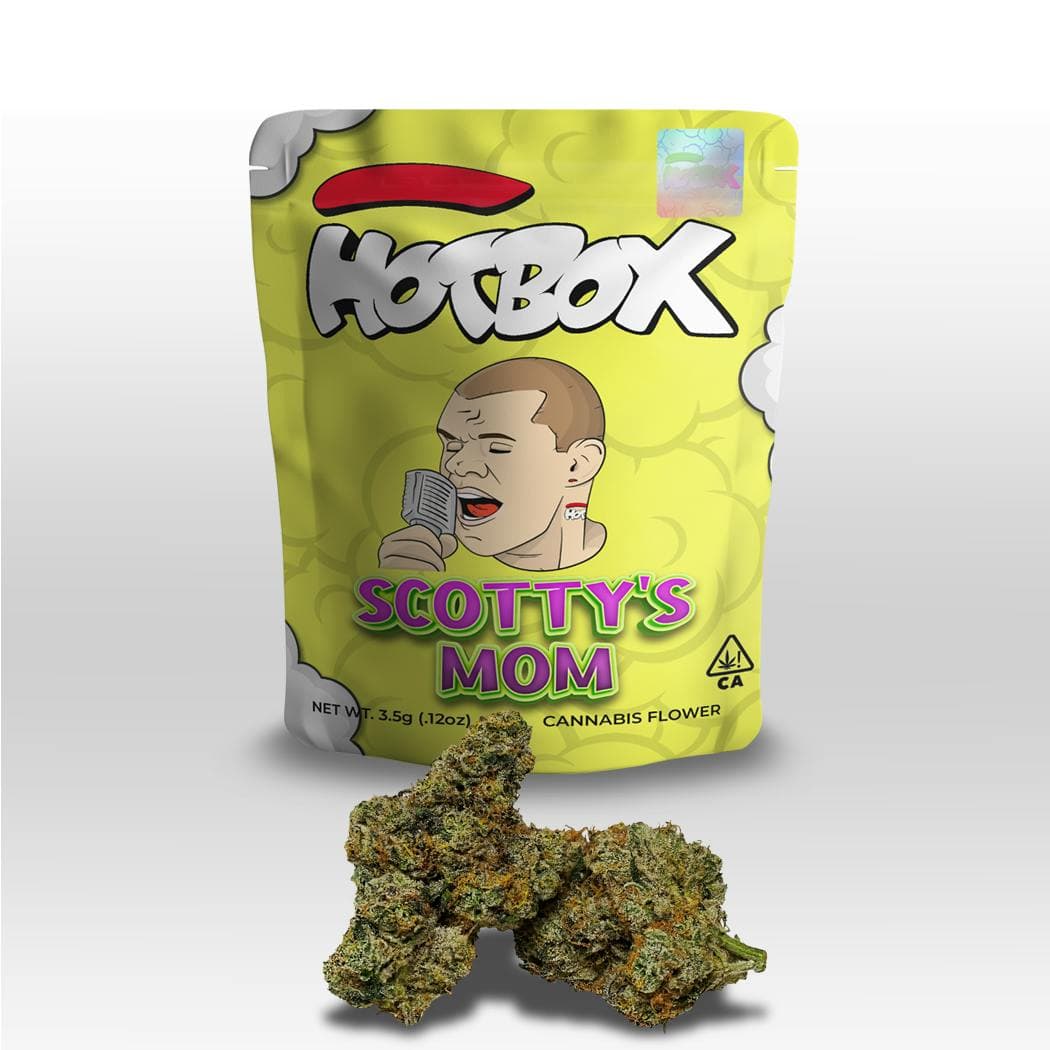 HOTBOX | Scotty's Mom Indica (3.5g) Indoor Flower