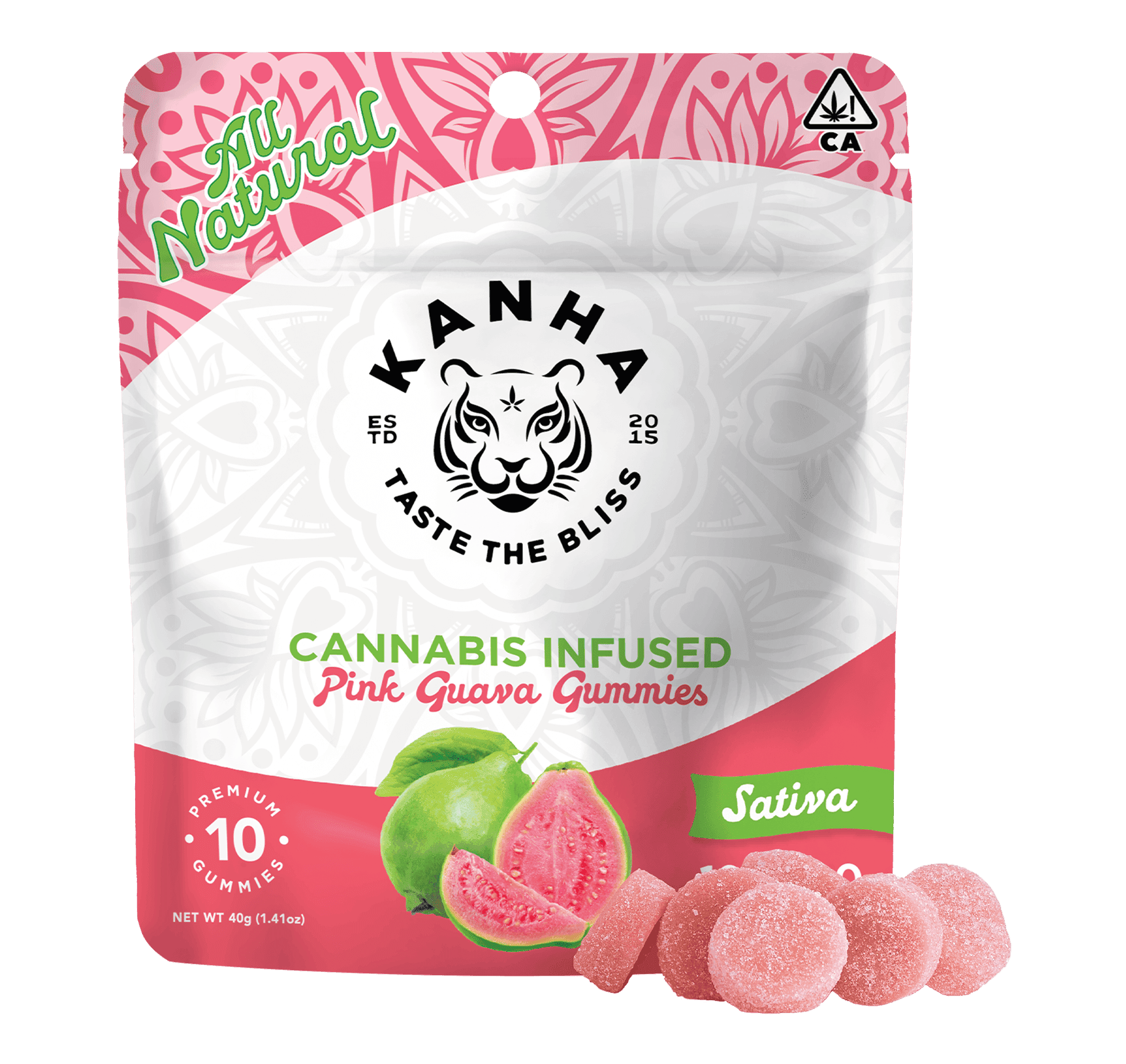 Pink Guava | Classic | Sativa | 100mg THC | 10-pack