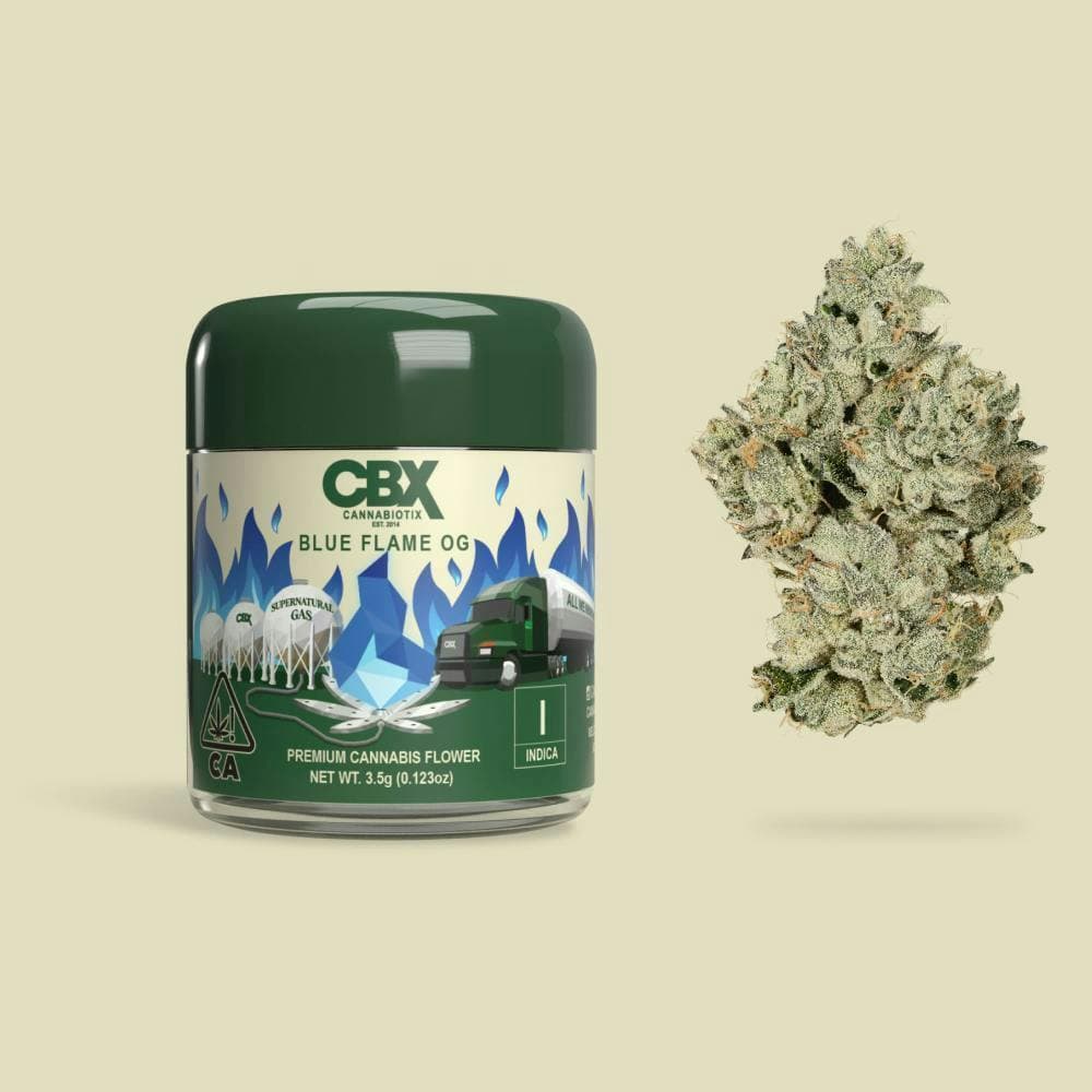 Cannabiotix | Blue Flame OG | Big Buds | 3.5g