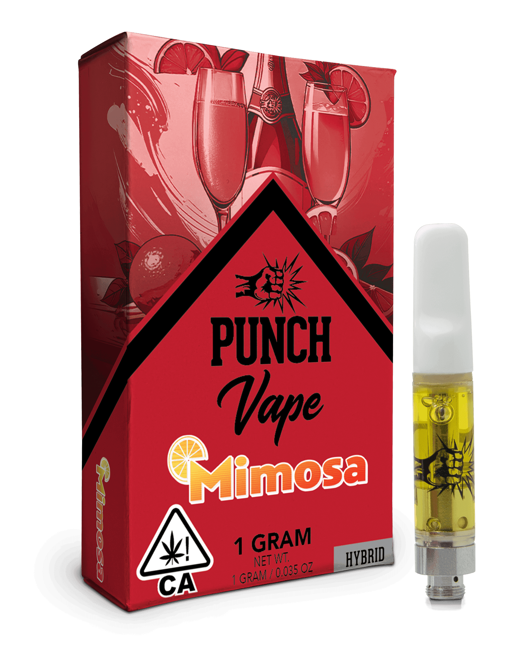 Punch - 510 Distillate Cart - Mimosa (1g)