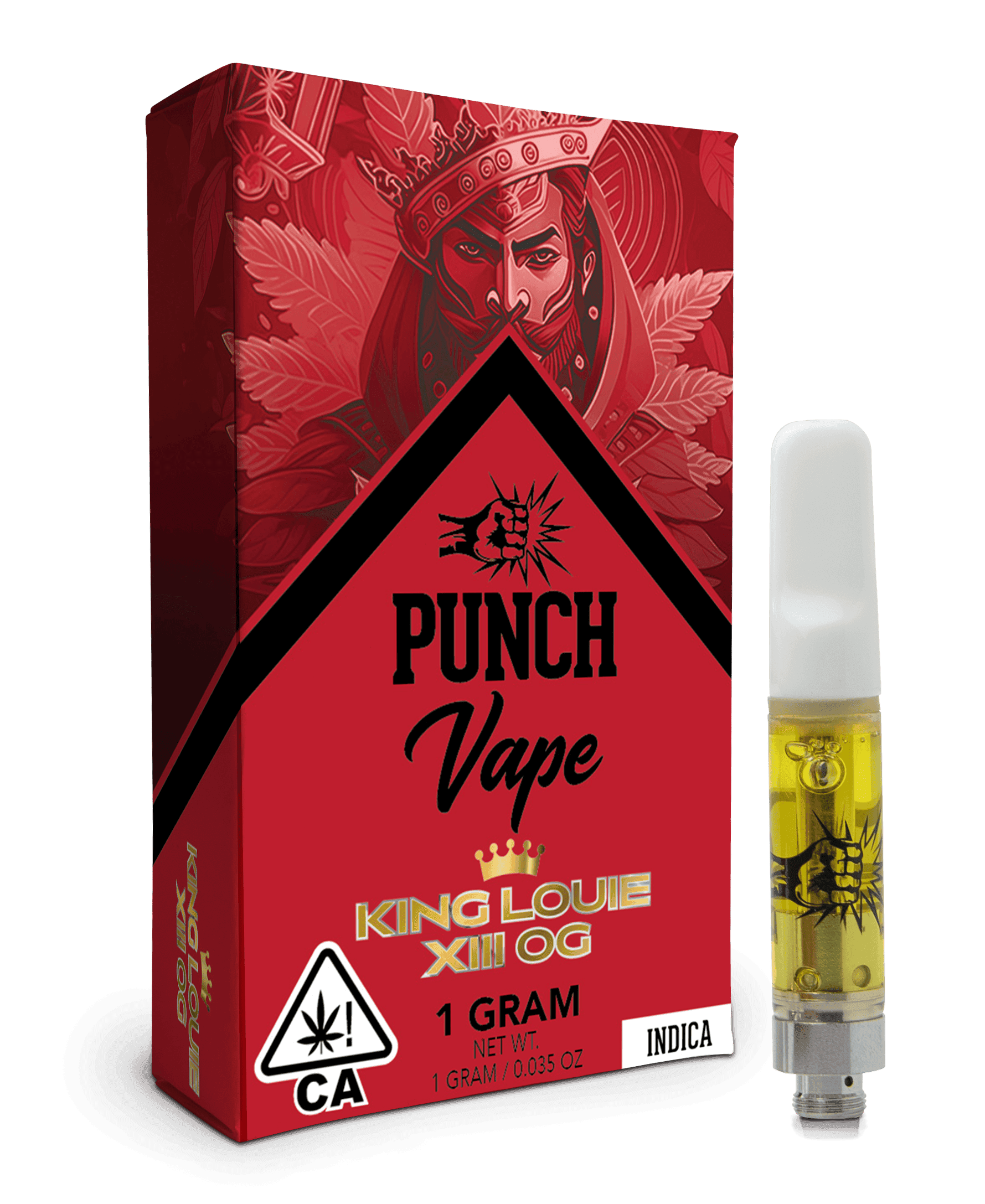 Punch - 510 Distillate Cart - King Louie XIII OG (1g)