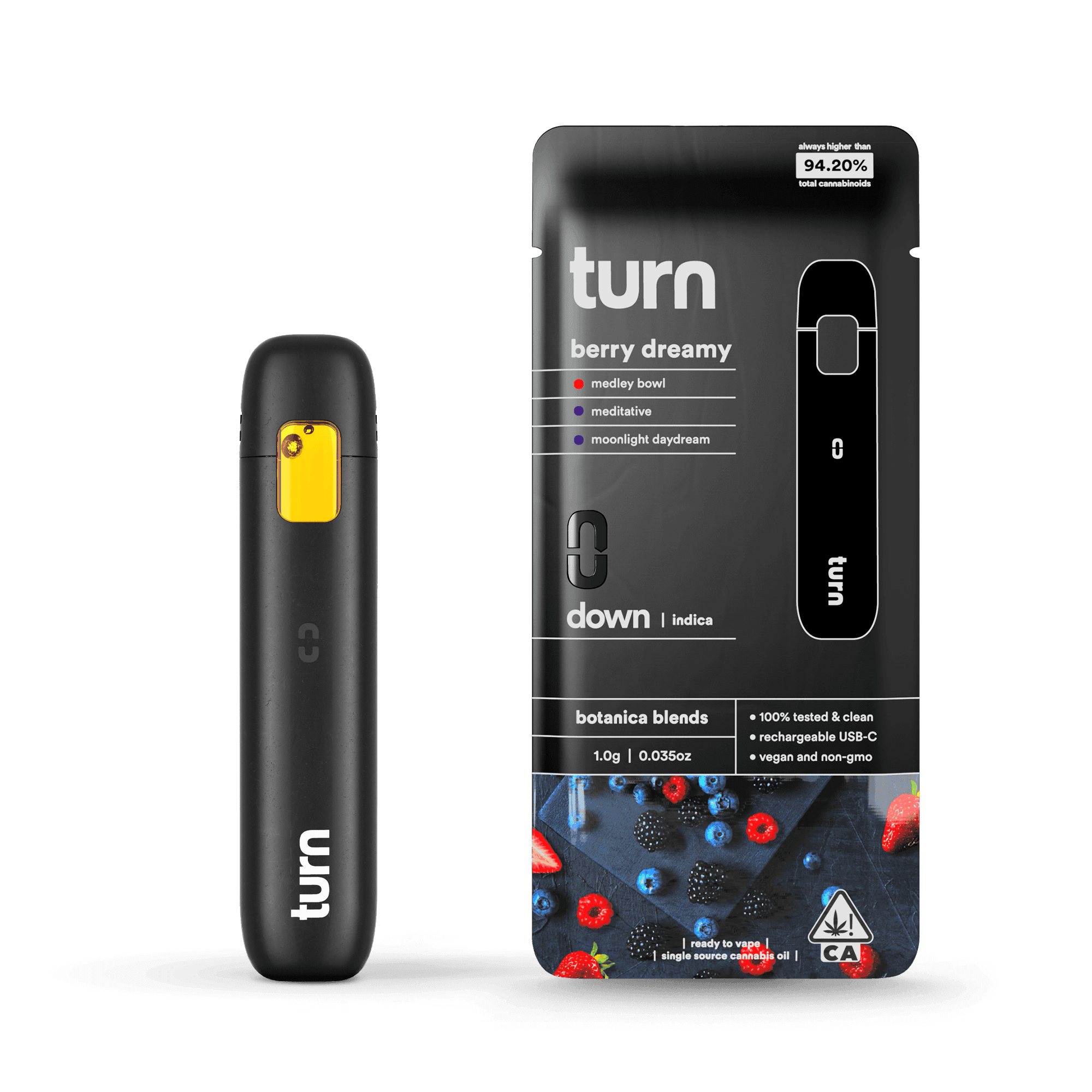 turn | Berry Dreamy | Disposable | 1g