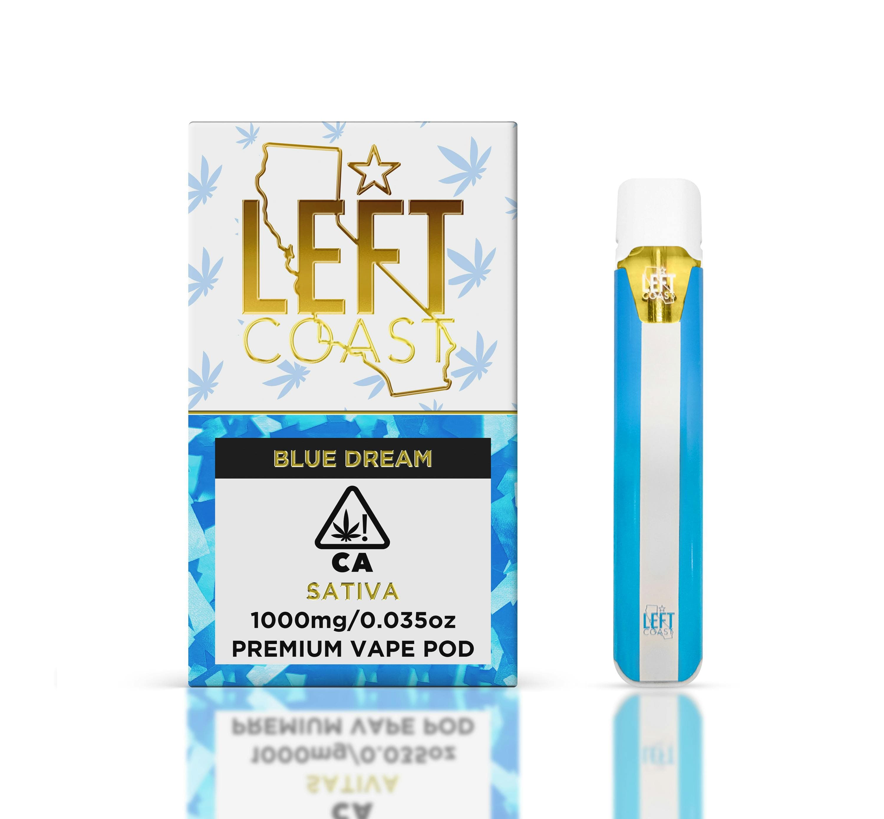 Blue dream- Premium 1G THC Pod