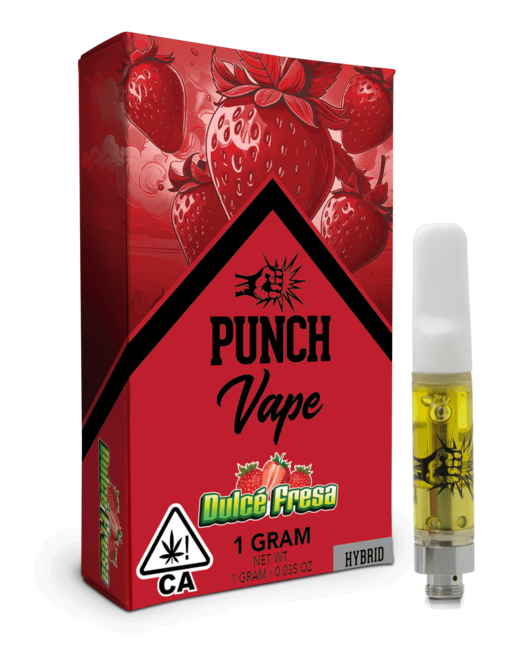 Punch Extracts | Dulce Fresa | 510 Cartridge | 1g