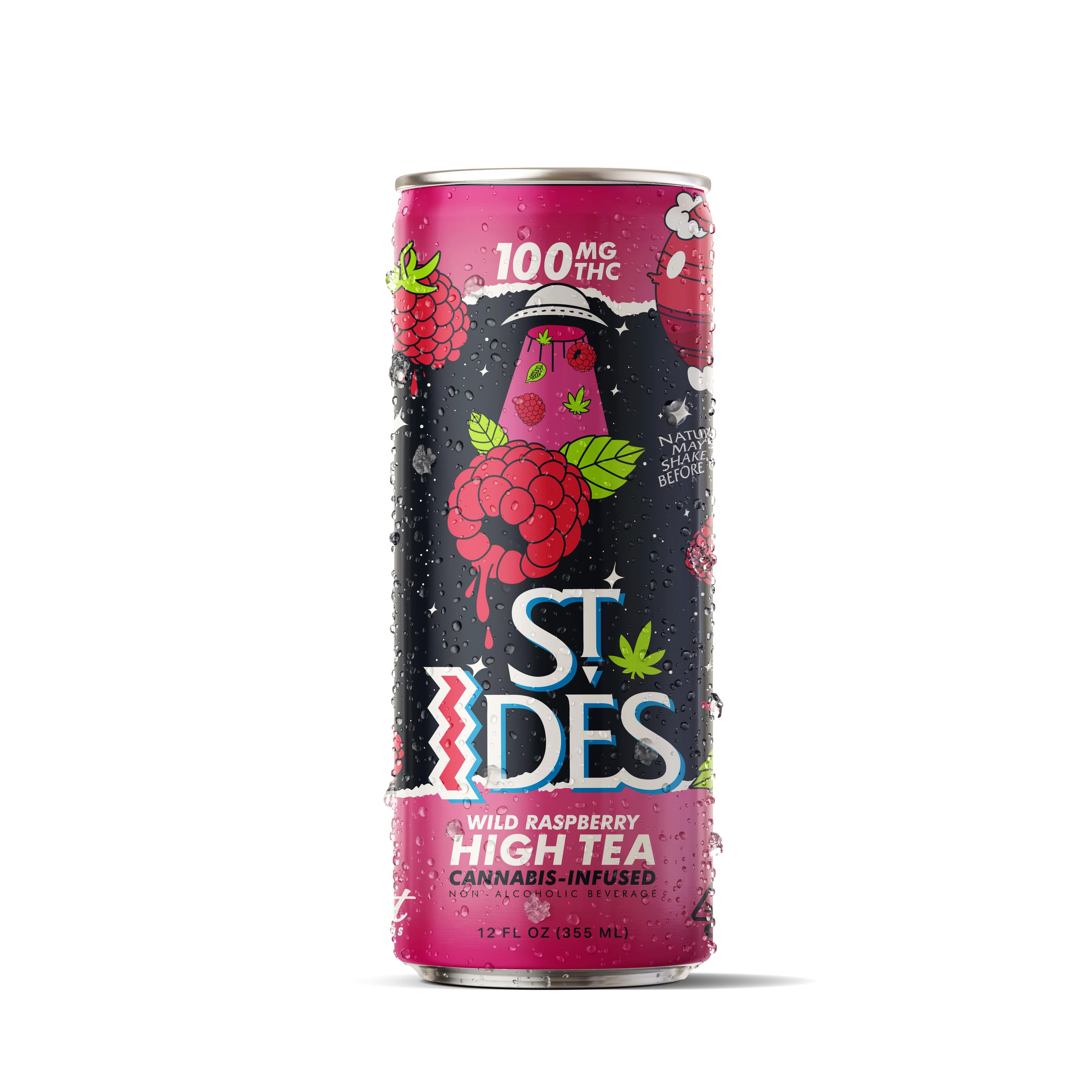 Wild Raspberry | 12oz High Tea 100MG