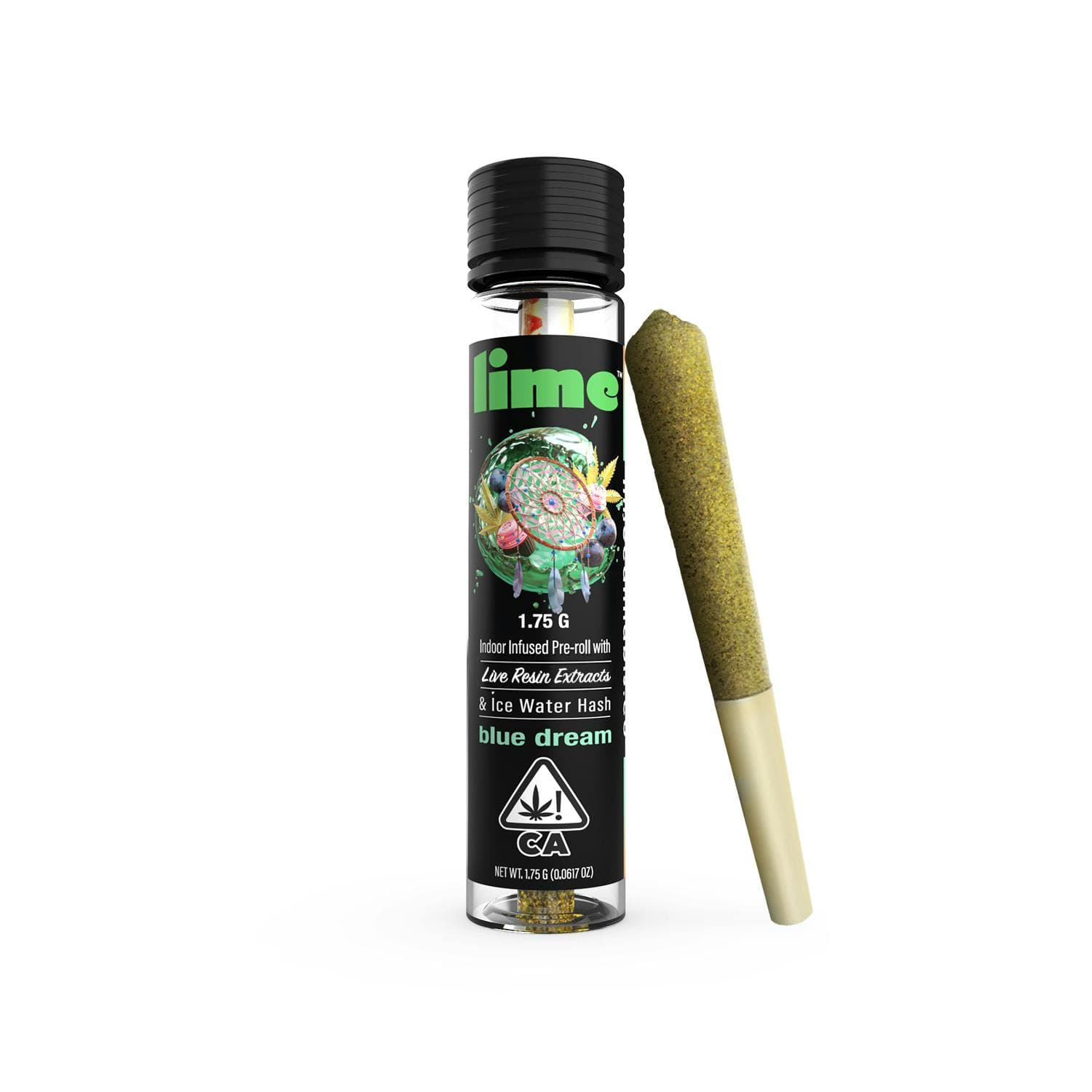 1.75g (Sativa Infused Pre Roll) I Blue Dream