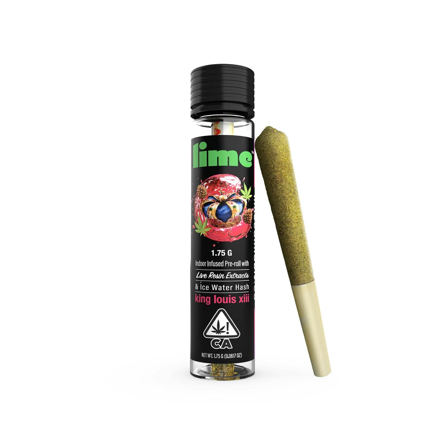1.75g (Indica Infused Pre Roll) | King Louis XIII