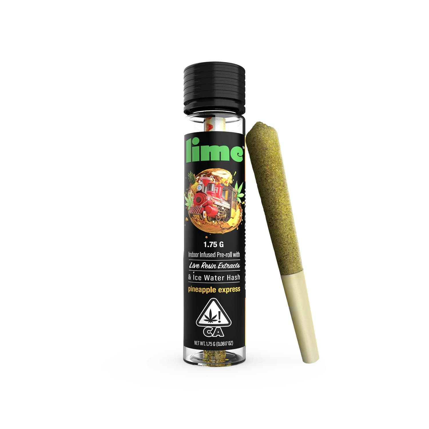 1.75g (Sativa Infused Pre Roll) | Pineapple Express
