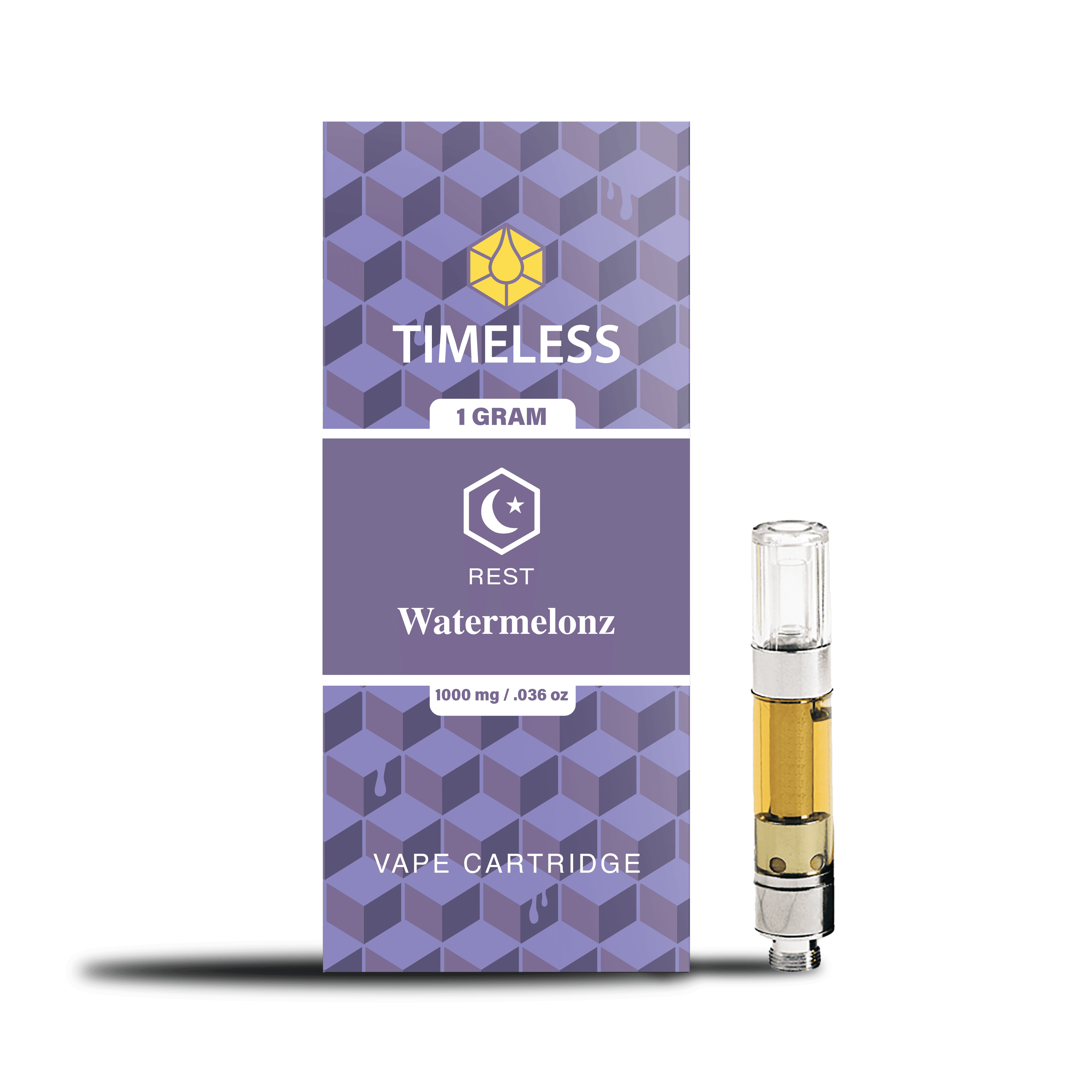 Timeless Watermelonz 1000mg Vape Cartridge (Rest)