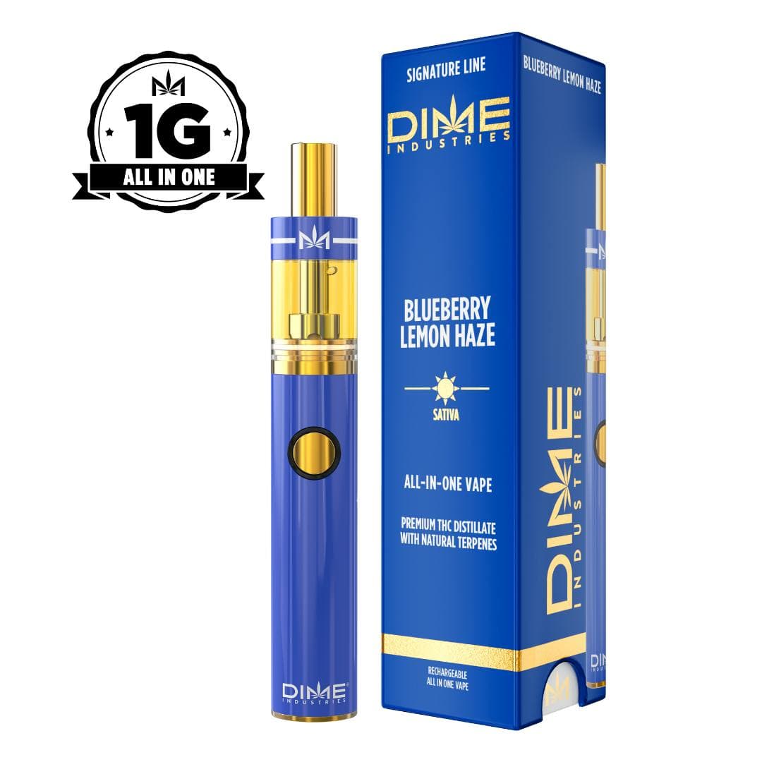 Blueberry Lemon Haze | 1G All In One Device